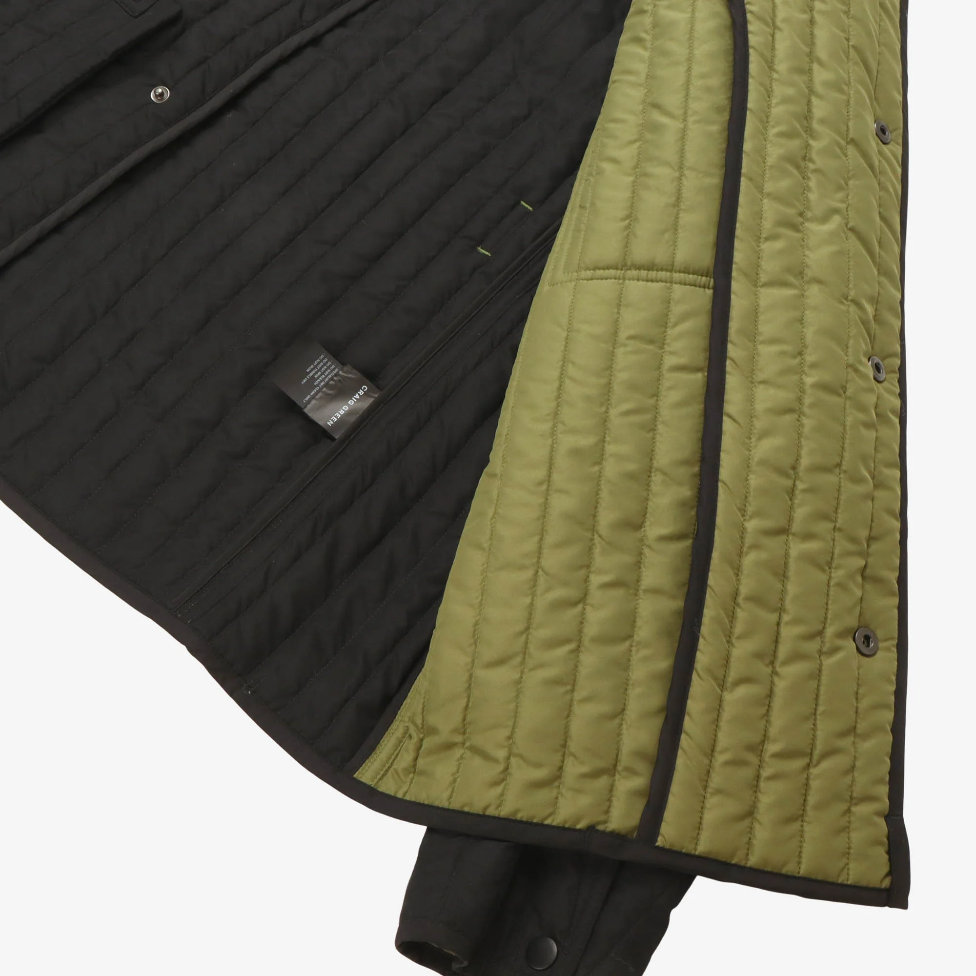 Quilted Worker Jacket - Image 4