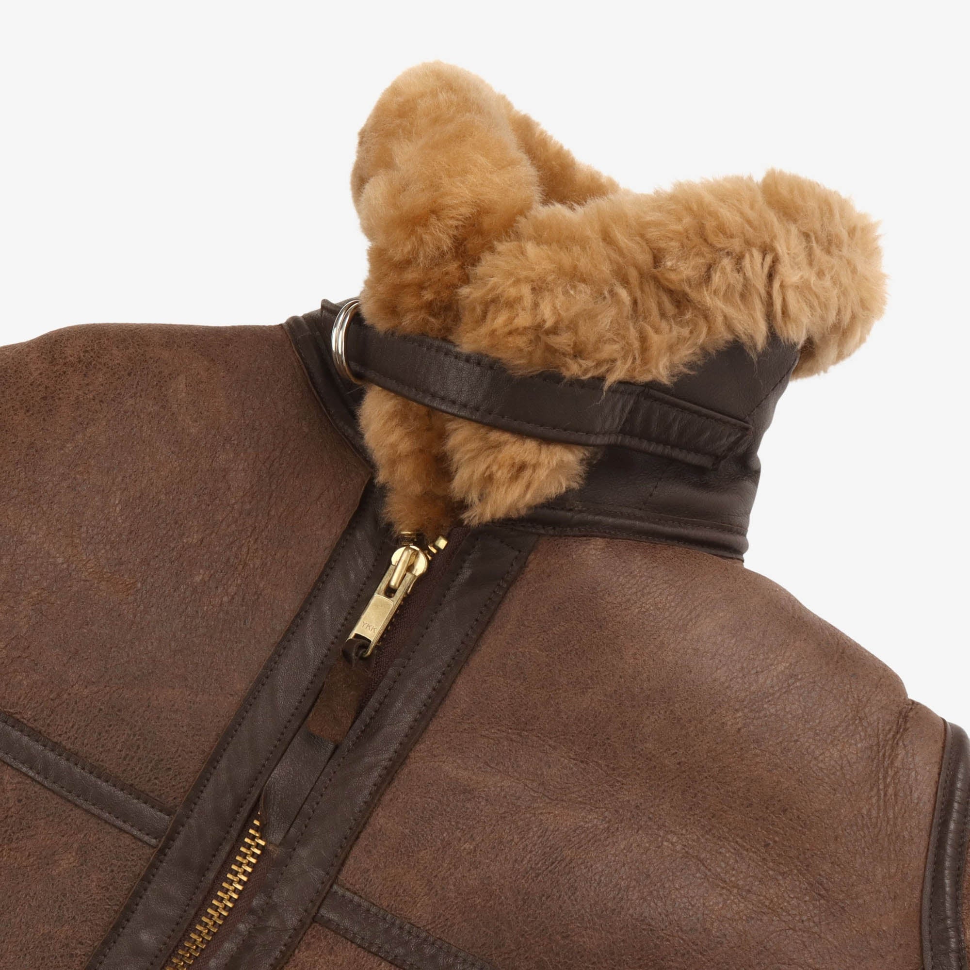 RAF Sheepskin Flying Jacket - Image 3