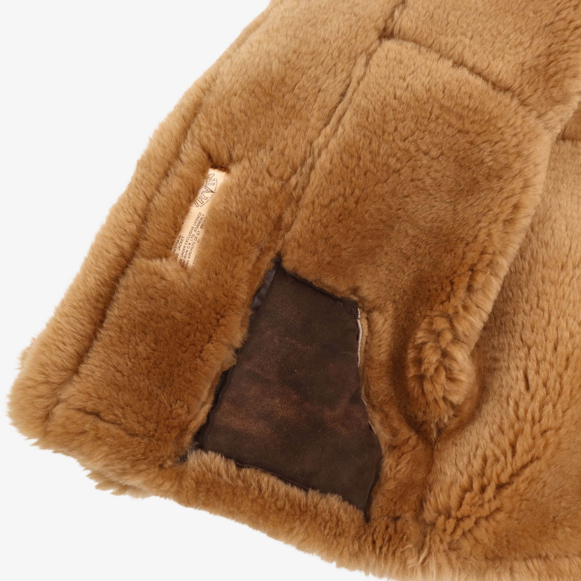 RAF Sheepskin Flying Jacket - Image 4
