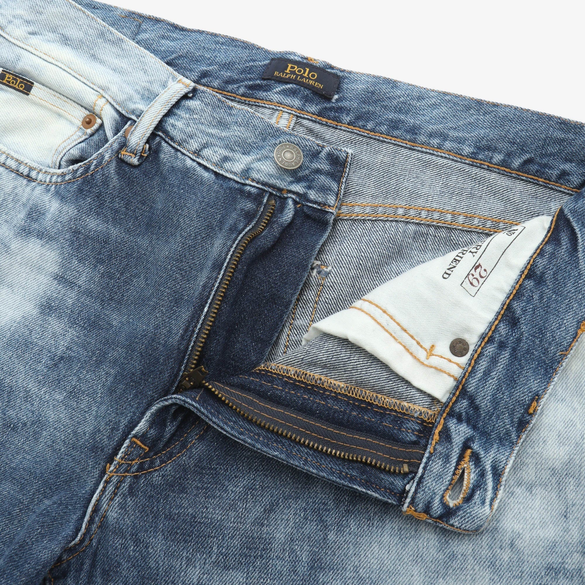 Polo Avery Boyfriend Acid Wash Jeans - Image 3