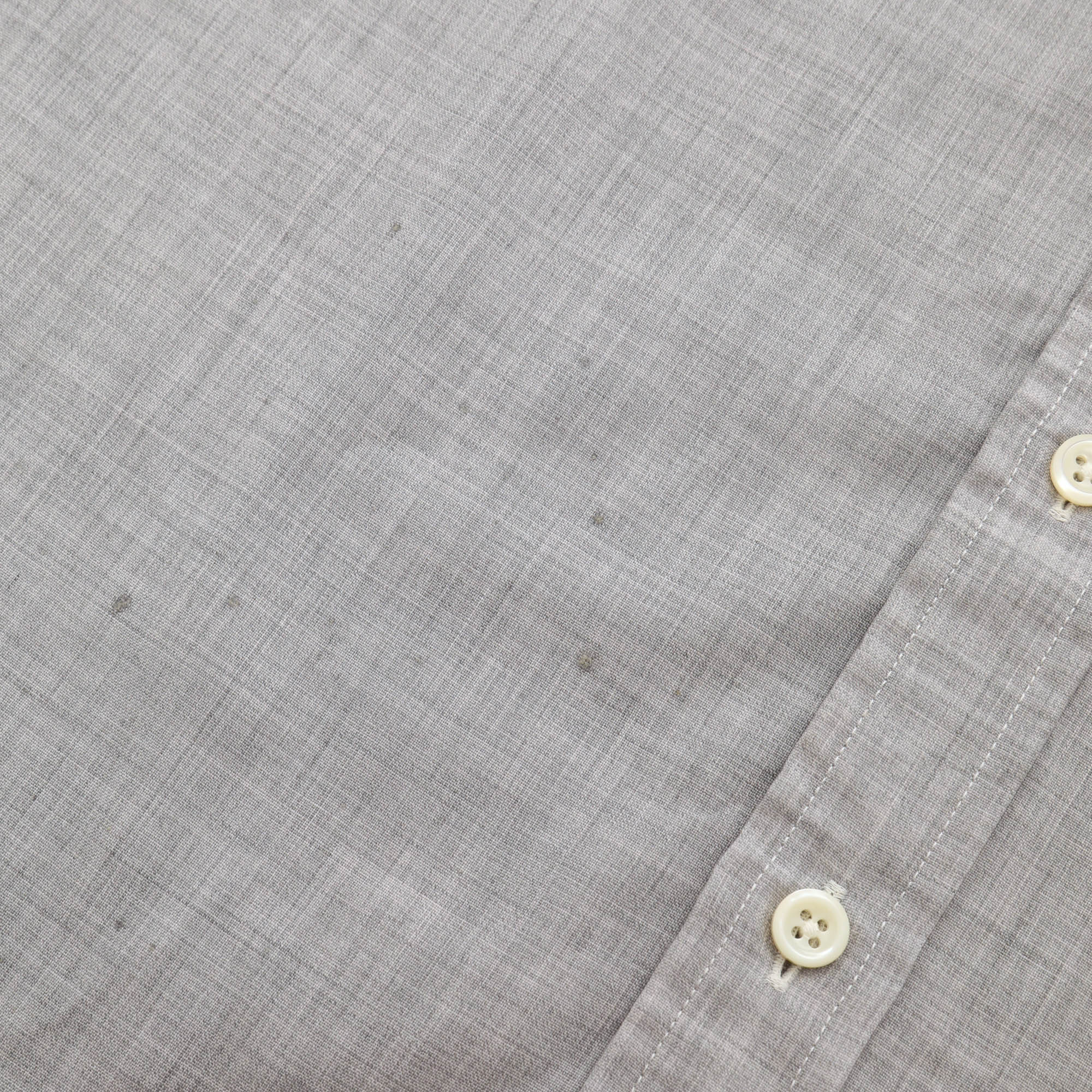 Reda Melange Merino Shirt - Image 4