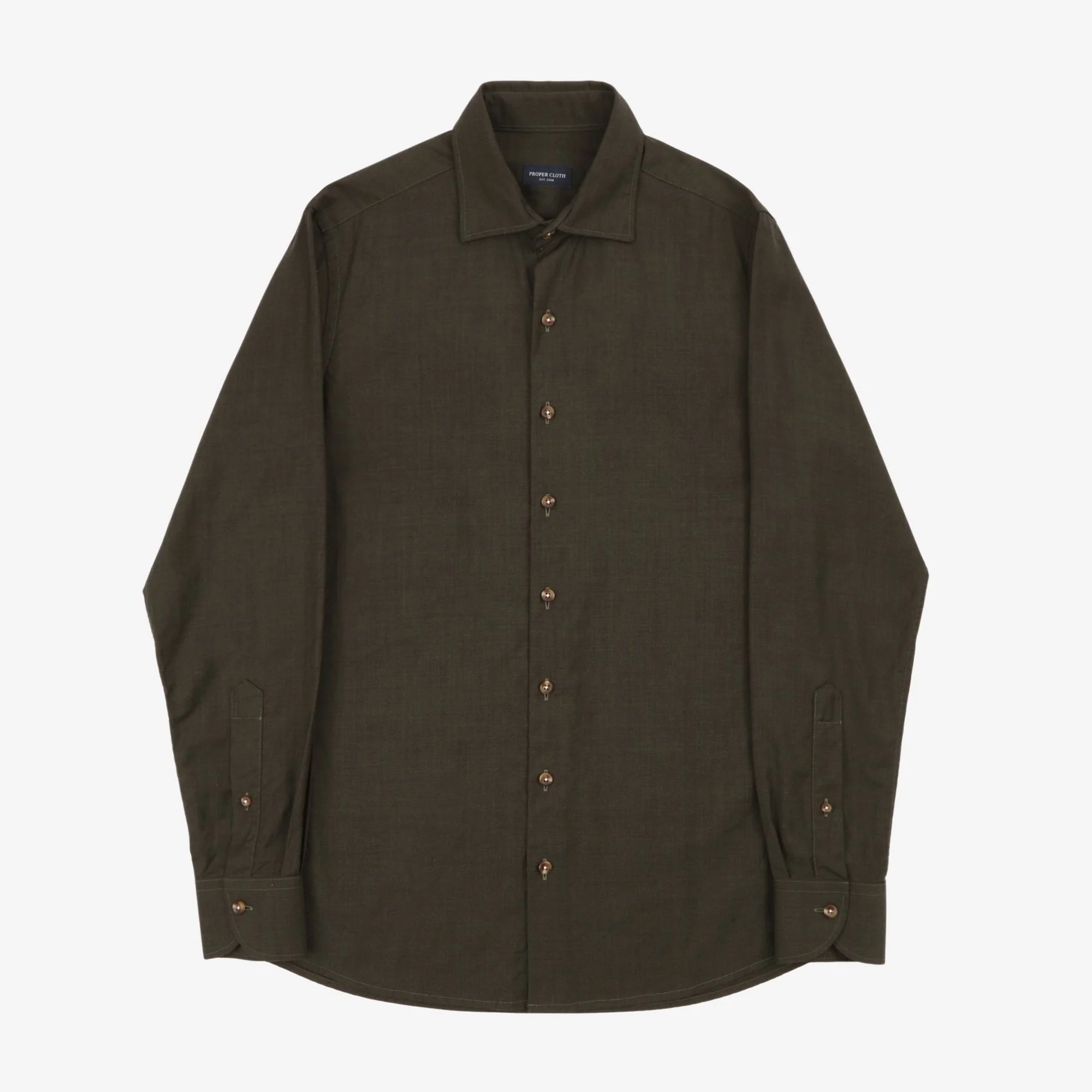 Reda Merino Wool Shirt
