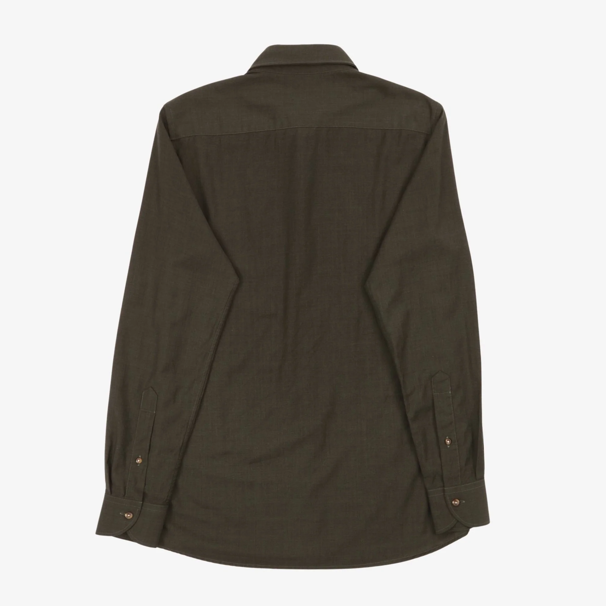 Reda Merino Wool Shirt - Image 2