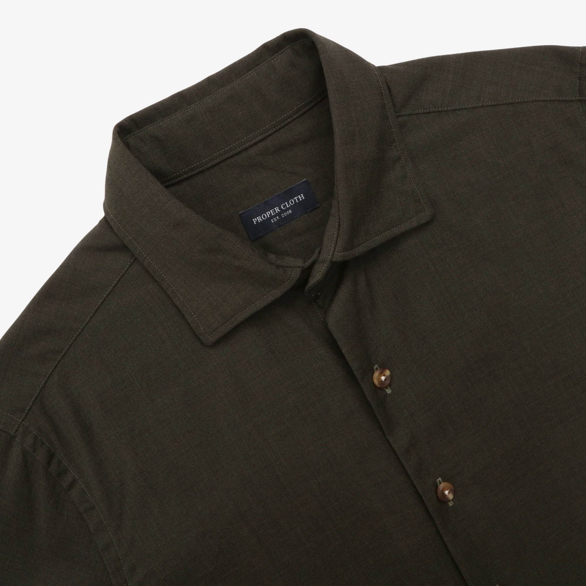 Reda Merino Wool Shirt - Image 3