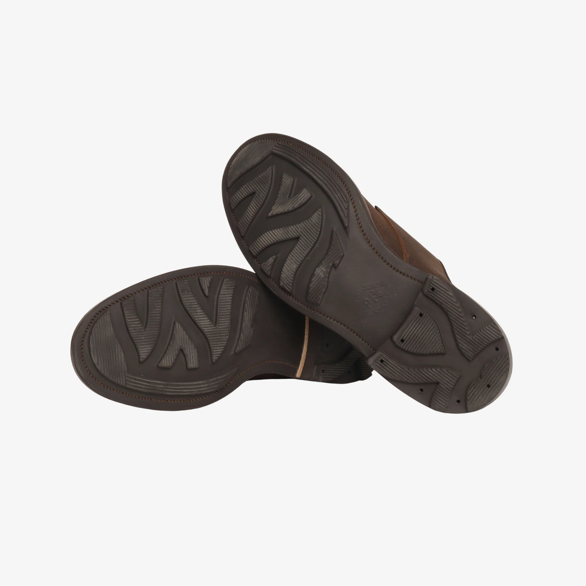 Regent Monk Strap - Brown Wax (1905 Last) - Image 4