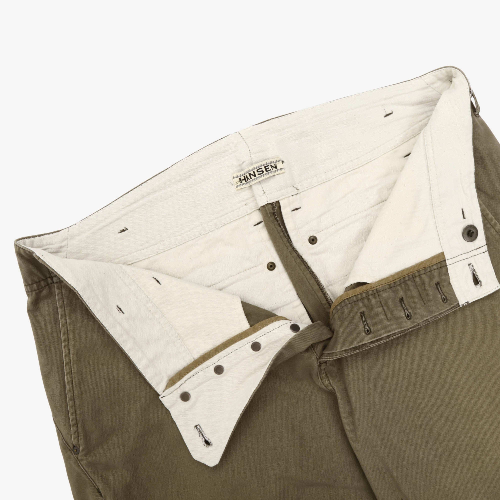 Regular Cut Work Trousers (37W X 32L) - Image 3