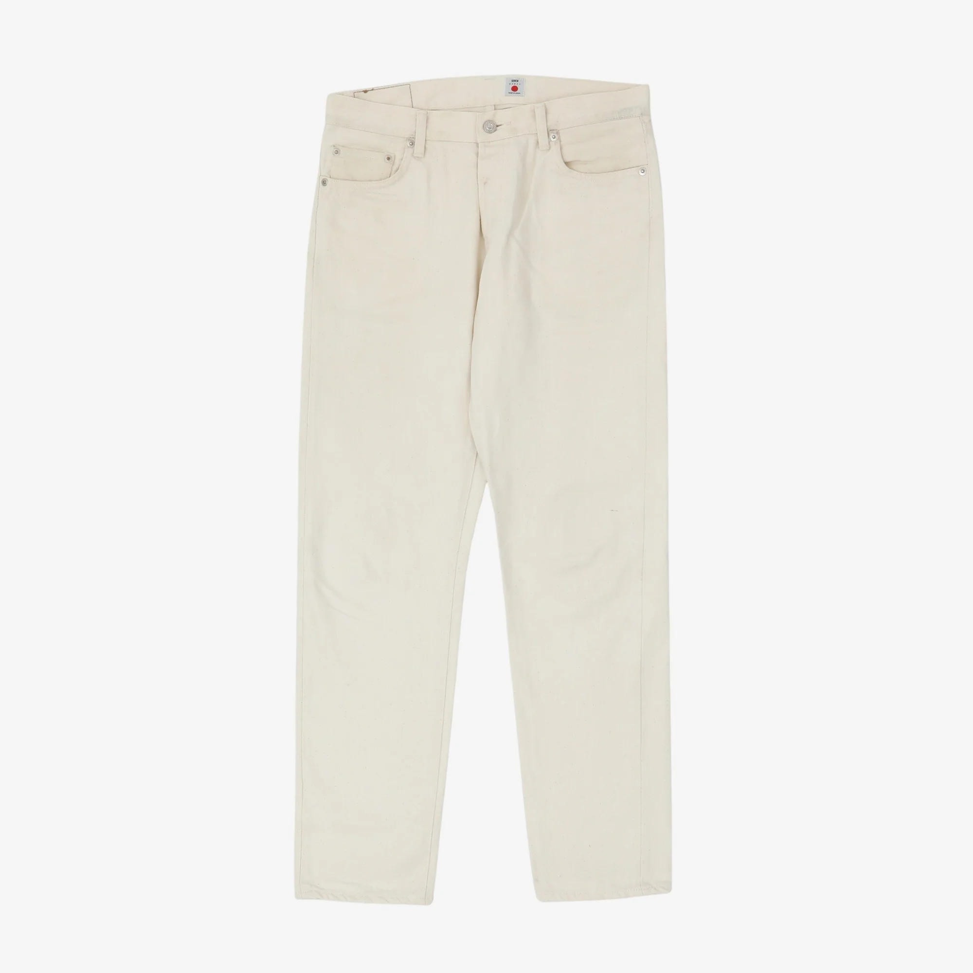 Regular Tapered Selvedge Denim (32W X 30L)