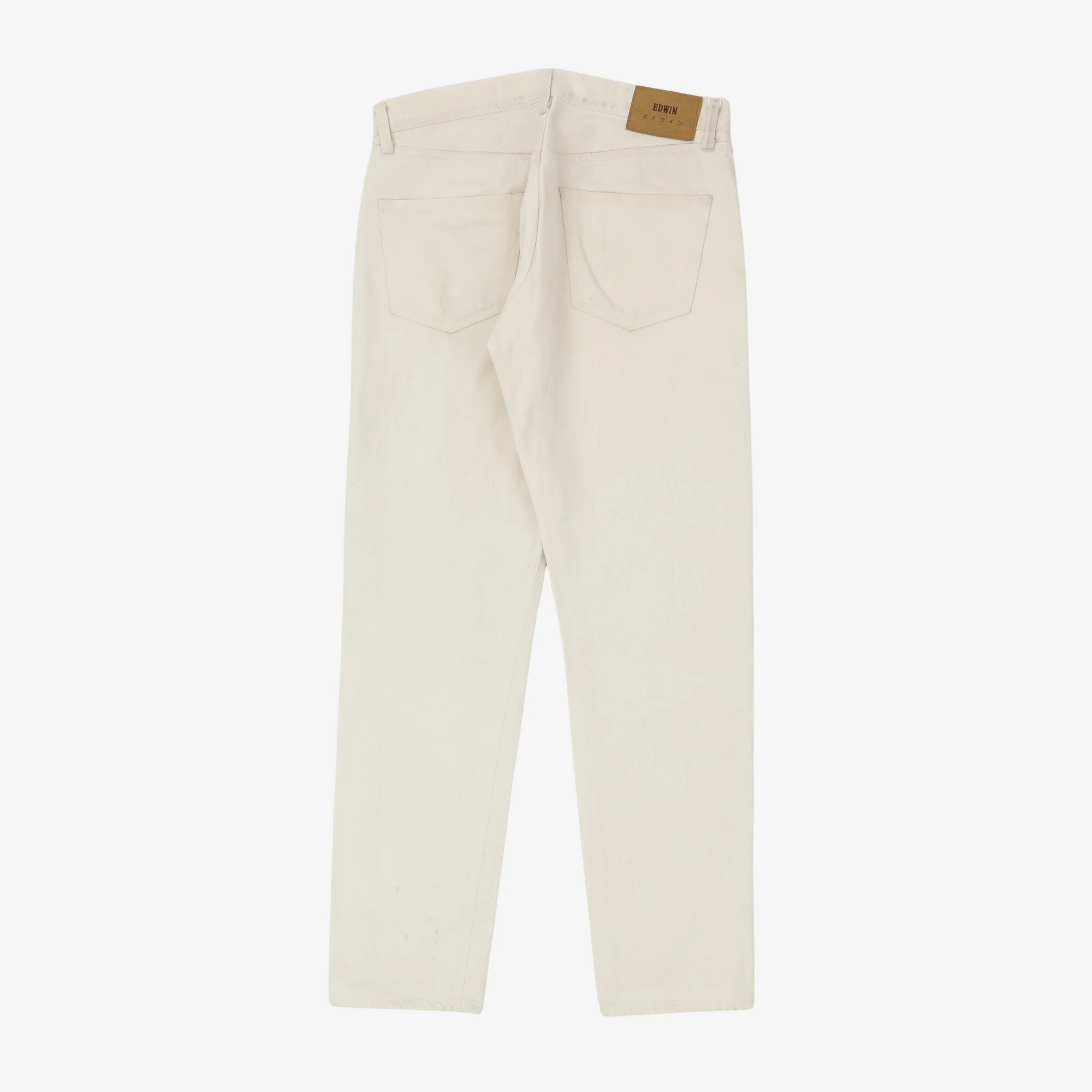 Regular Tapered Selvedge Denim (32W X 30L) - Image 2