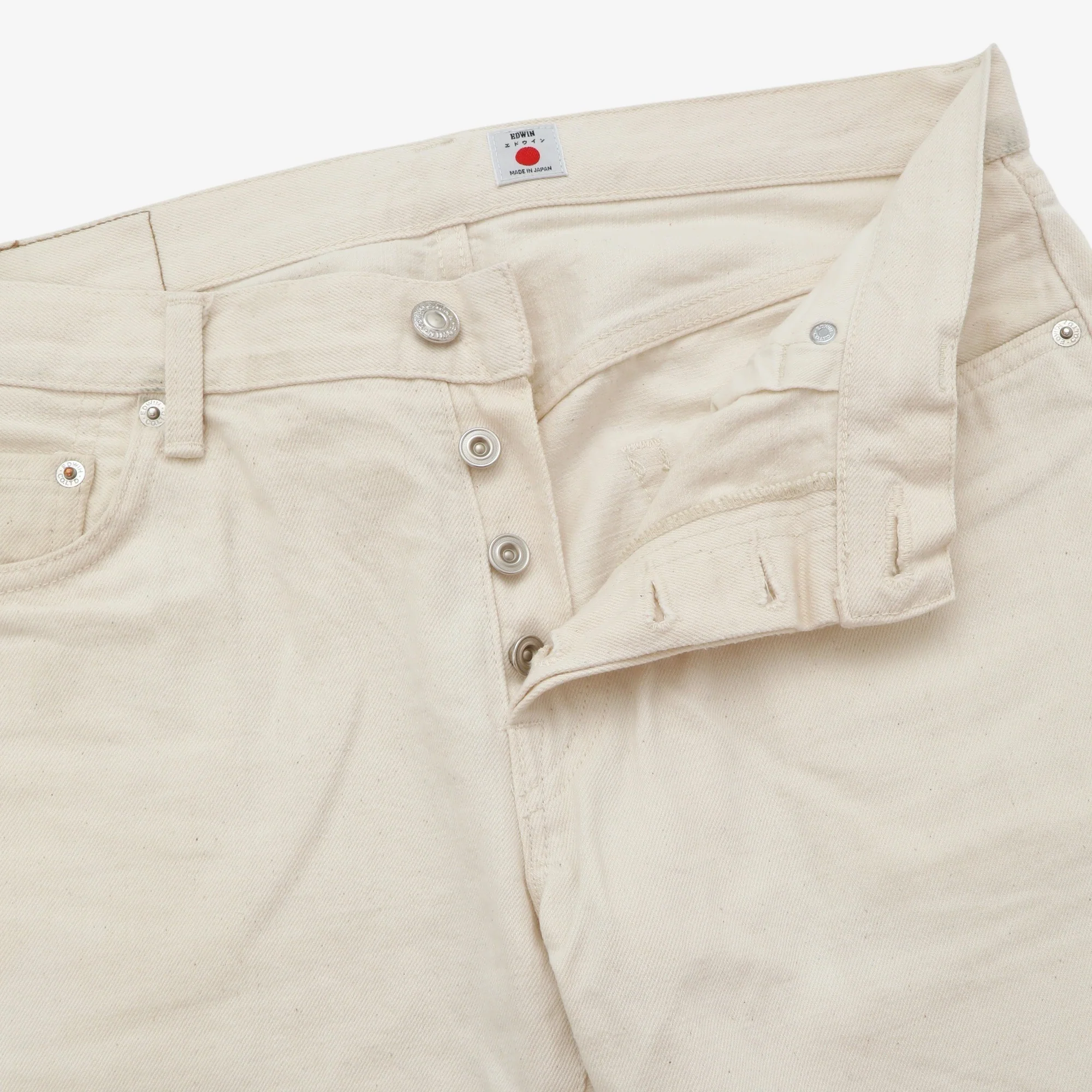 Regular Tapered Selvedge Denim (32W X 30L) - Image 3