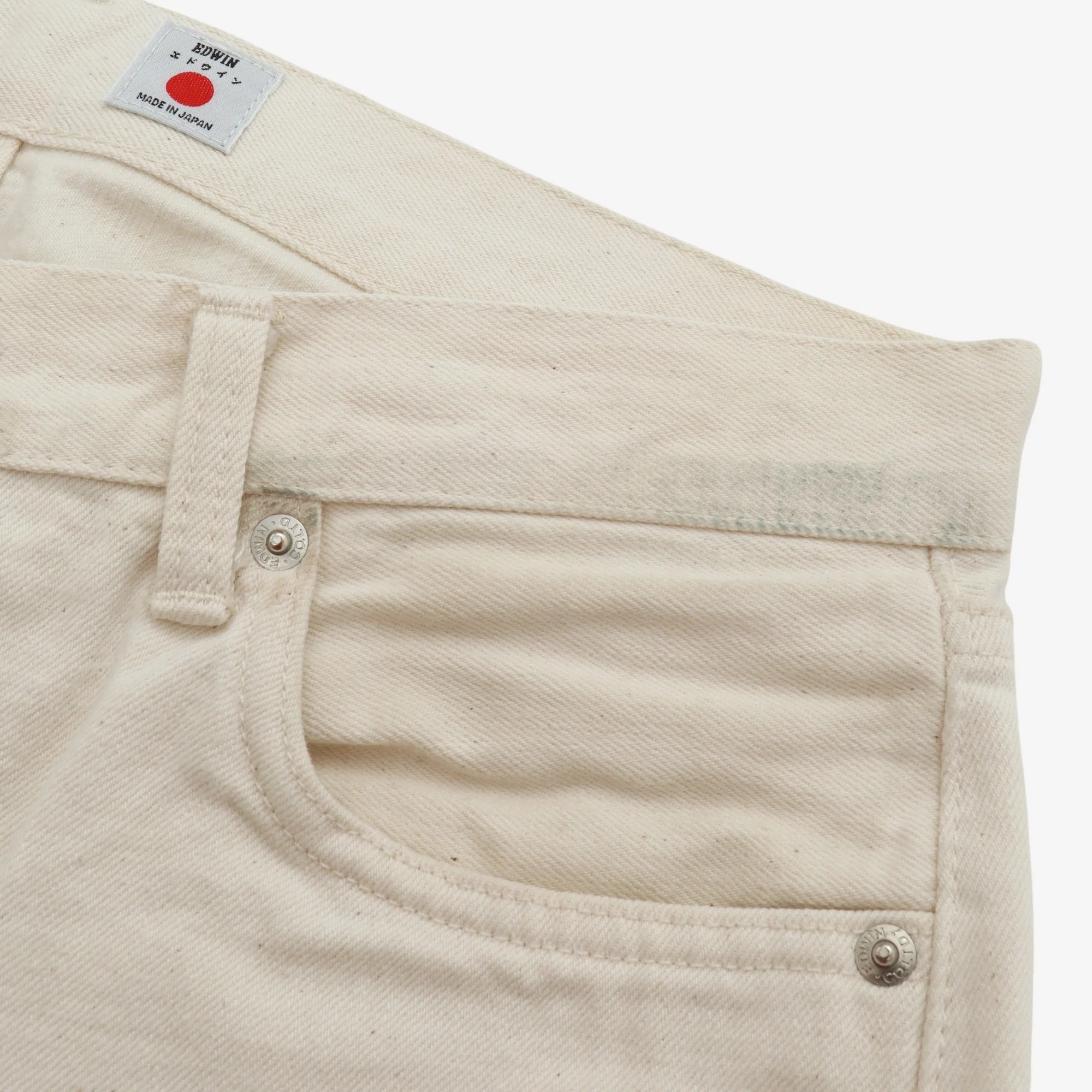 Regular Tapered Selvedge Denim (32W X 30L) - Image 5