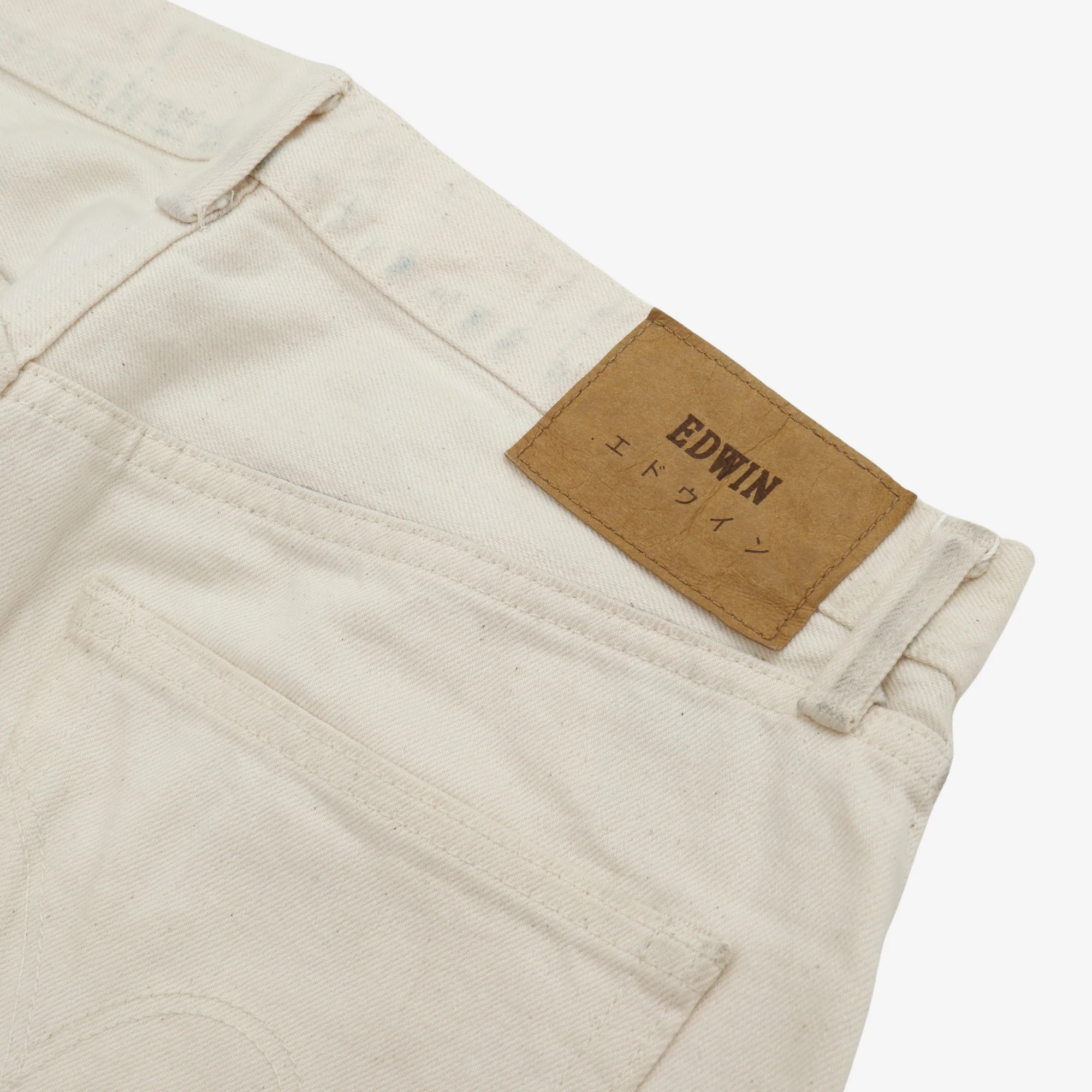 Regular Tapered Selvedge Denim (32W X 30L) - Image 6