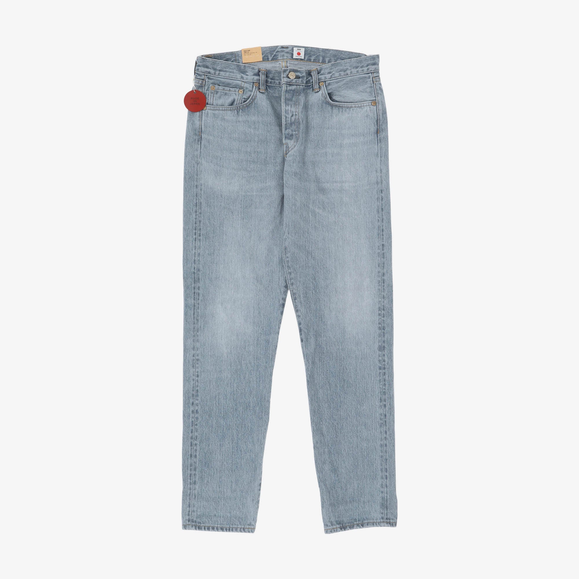 Regular Tapered Selvedge Denim (34W X 32L)