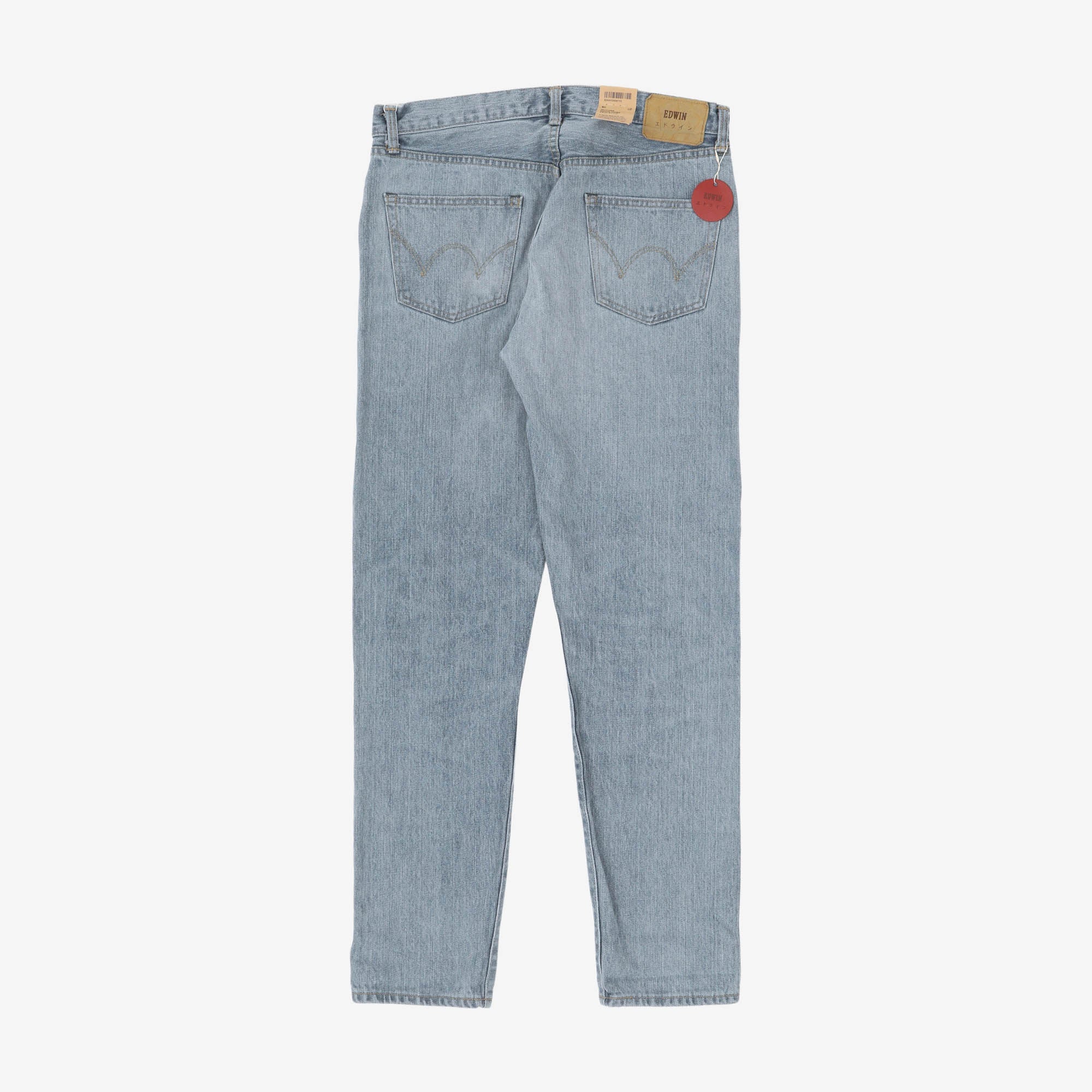 Regular Tapered Selvedge Denim (34W X 32L) - Image 2