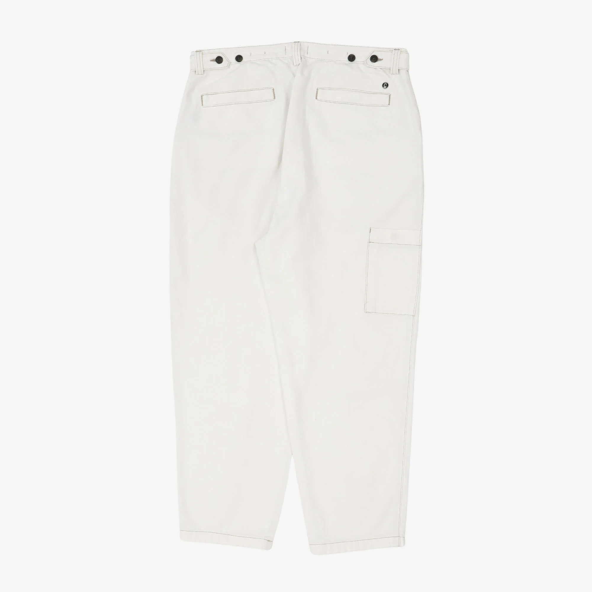 Relaxed Fit Candiani Denim (36W X 26.5L) - Image 2