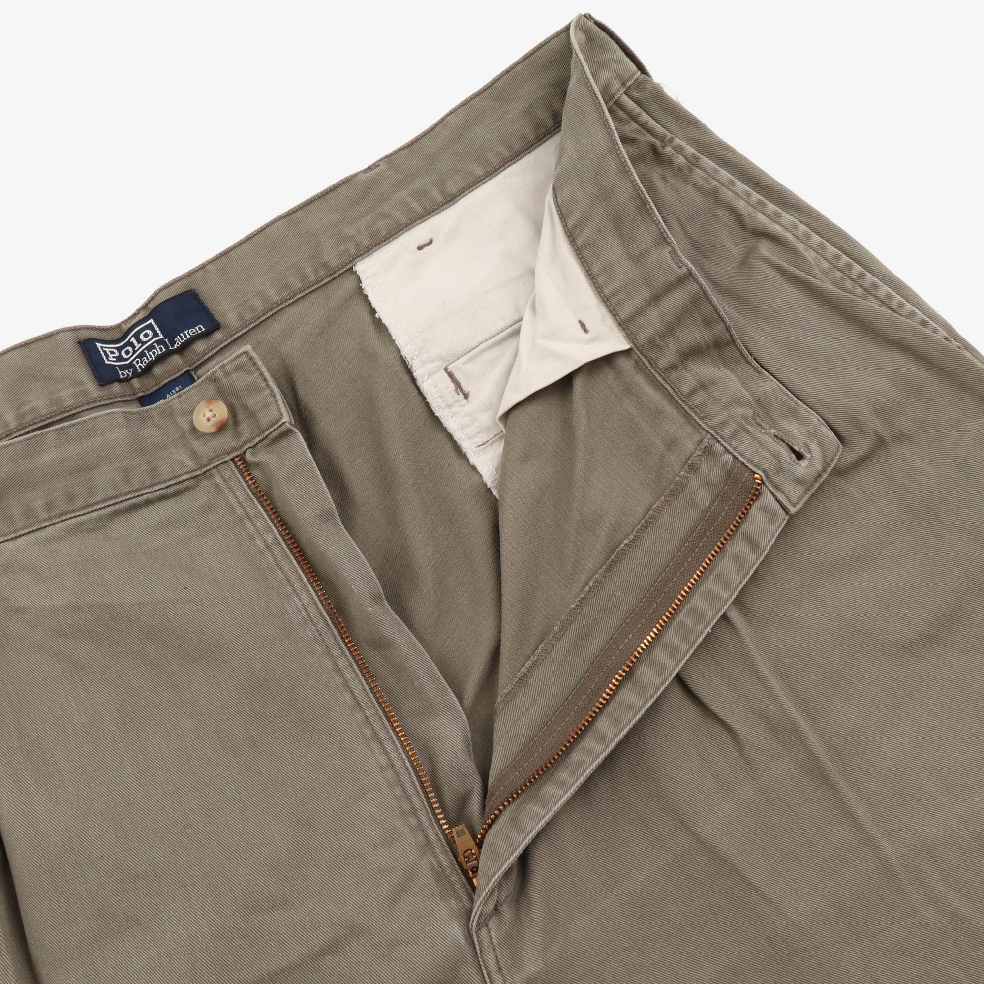 Relaxed Fit Pleated Trouser - Image 3