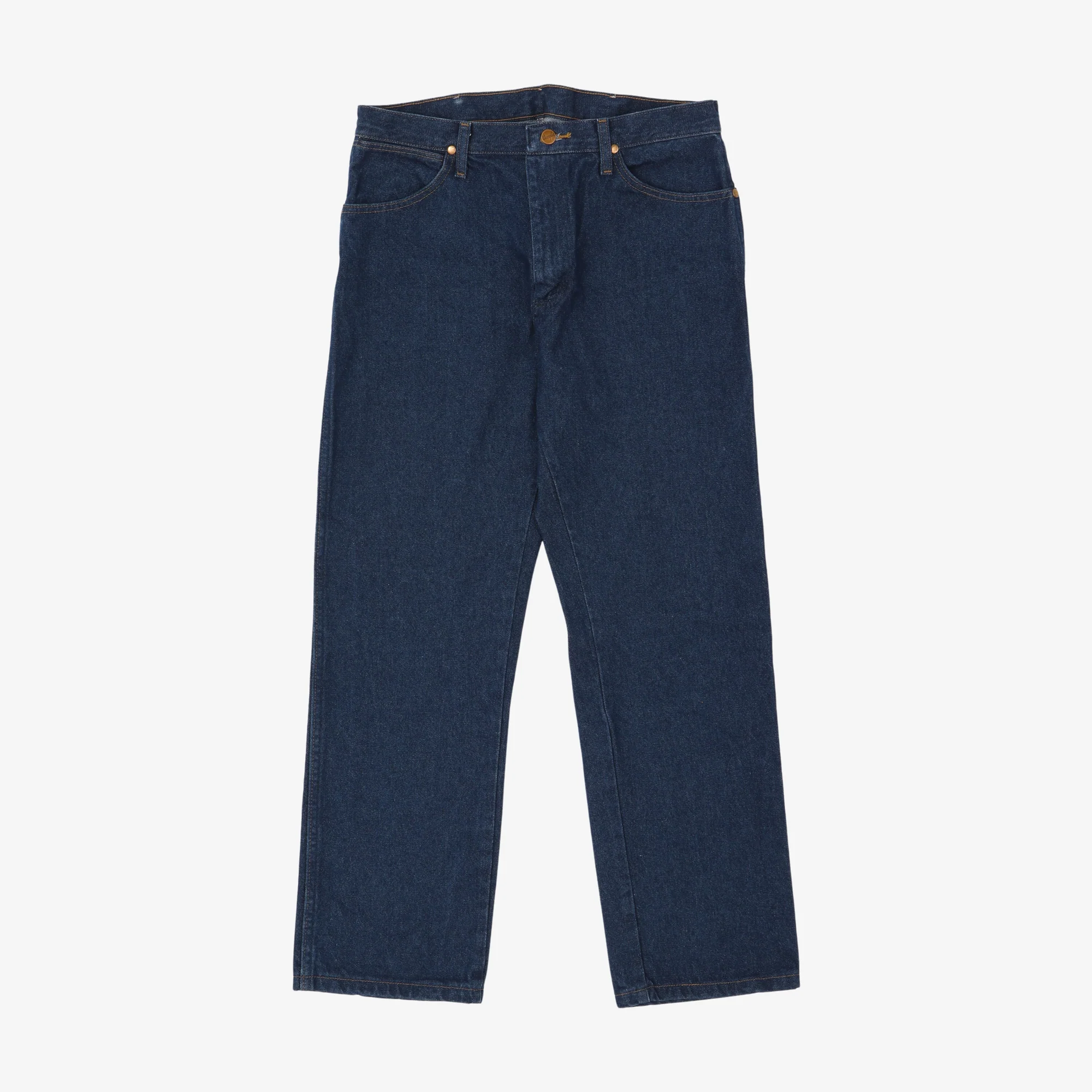 Relaxed Straight Leg Jeans (34W X 29L)