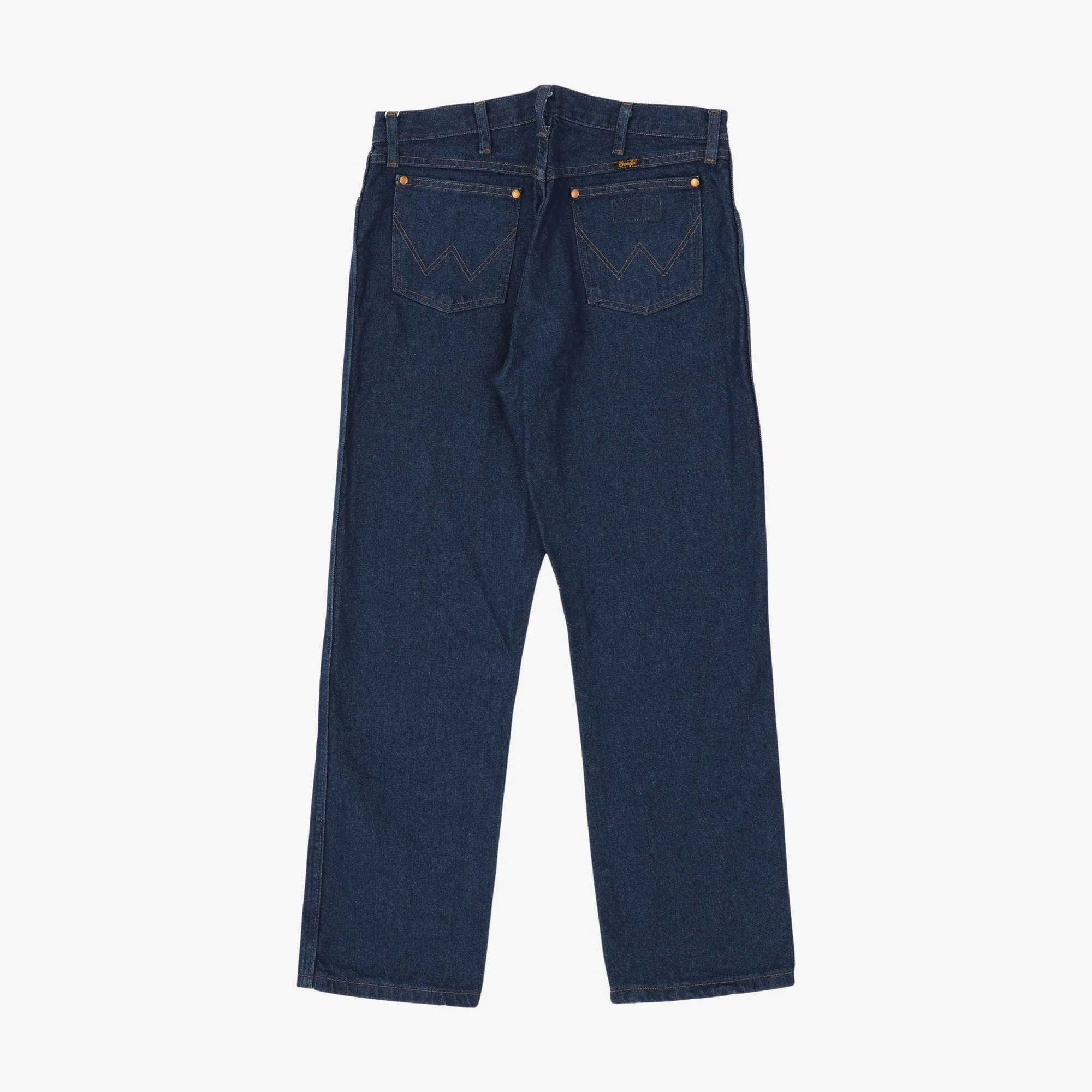 Relaxed Straight Leg Jeans (34W X 29L) - Image 2