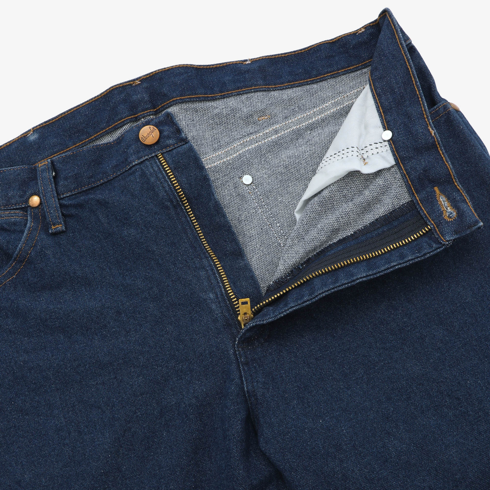 Relaxed Straight Leg Jeans (34W X 29L) - Image 3