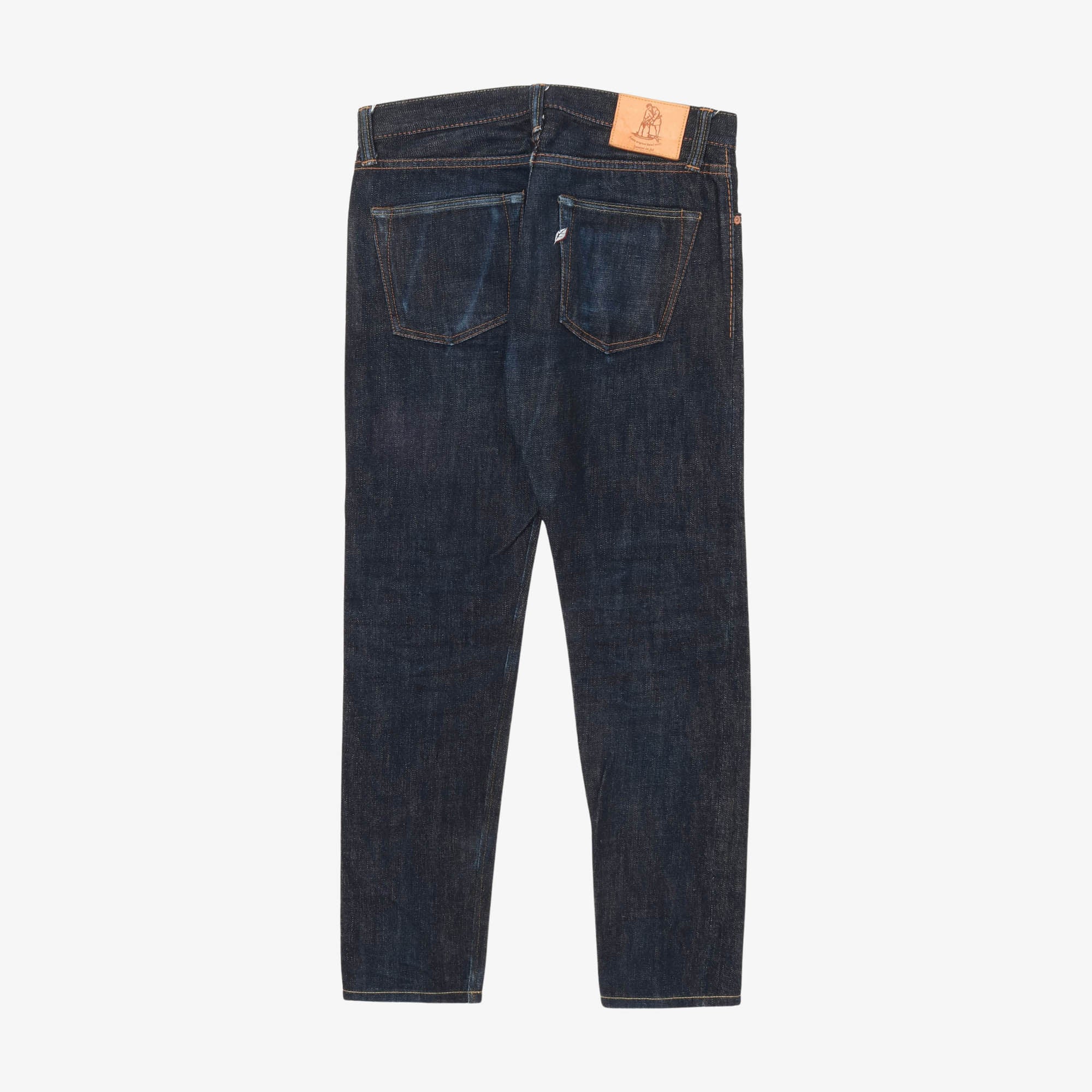 Relaxed Tapered Selvedge Denim (32W X 29L) - Image 2