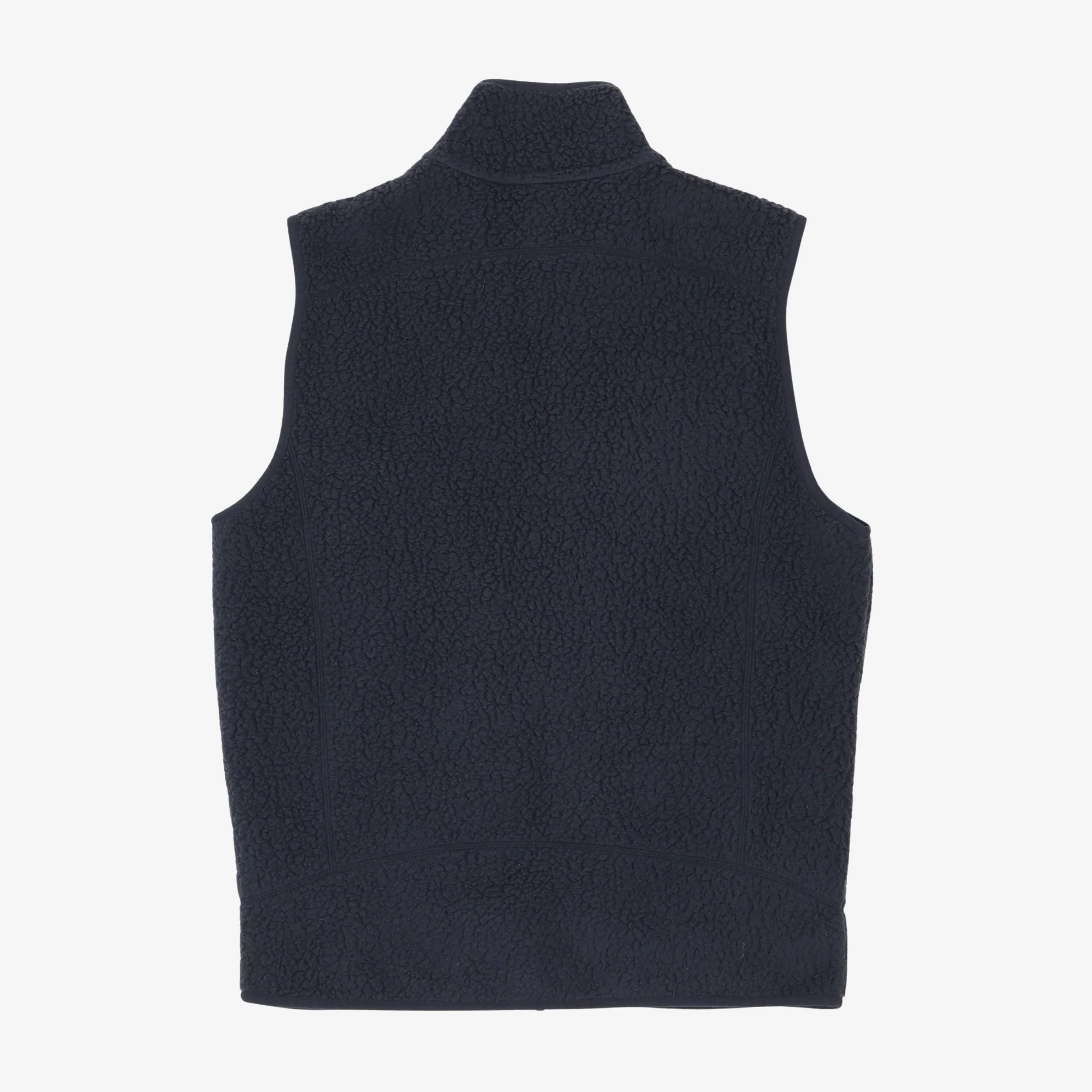 Retro Pile Fleece Vest - Image 2