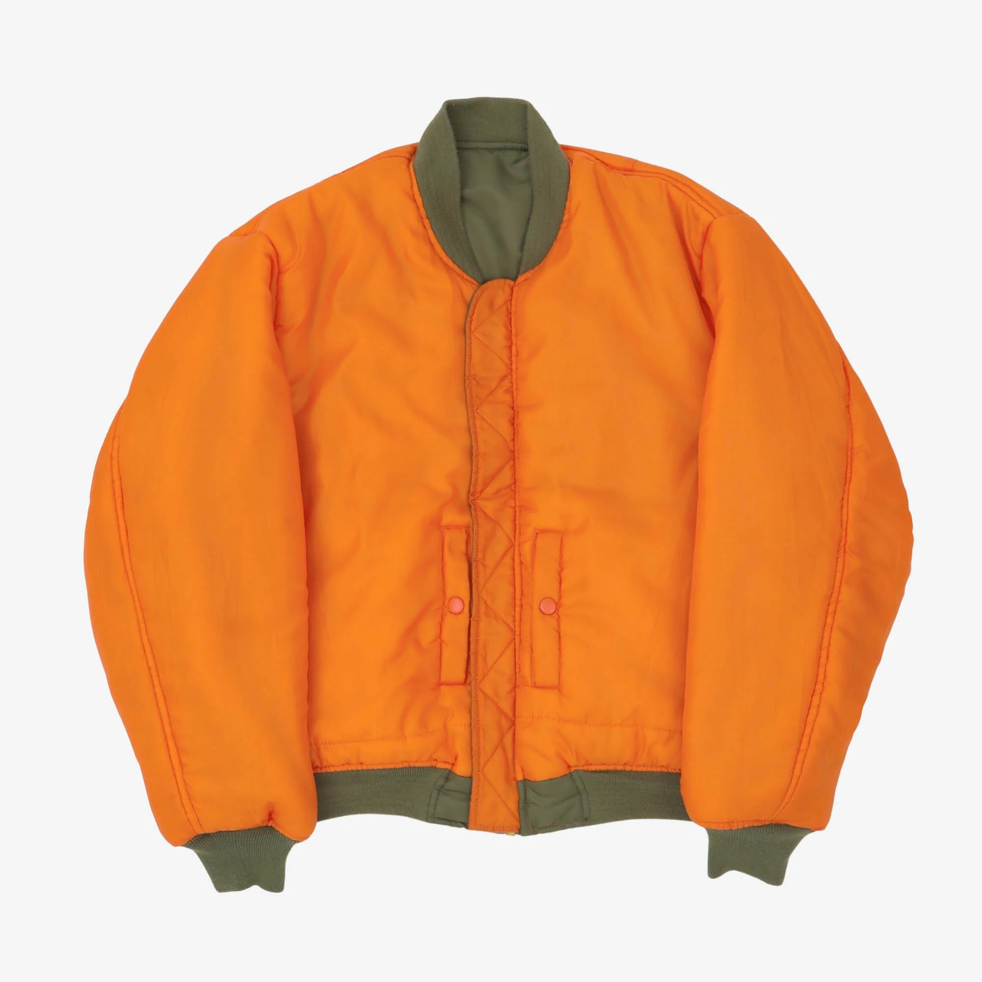 Reversible Bomber Jacket - Image 4