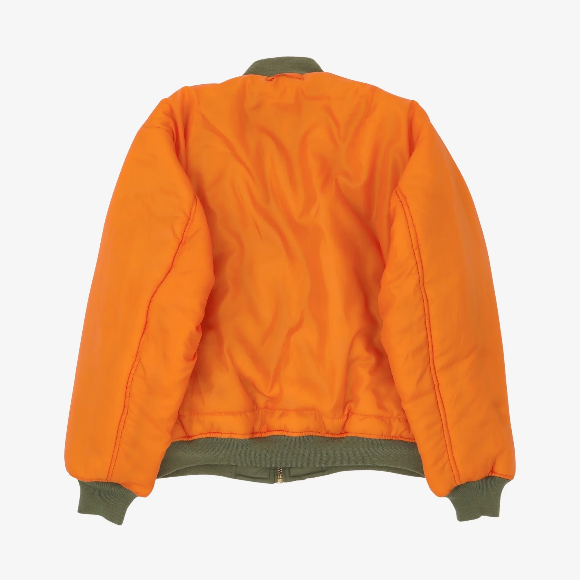 Reversible Bomber Jacket - Image 5