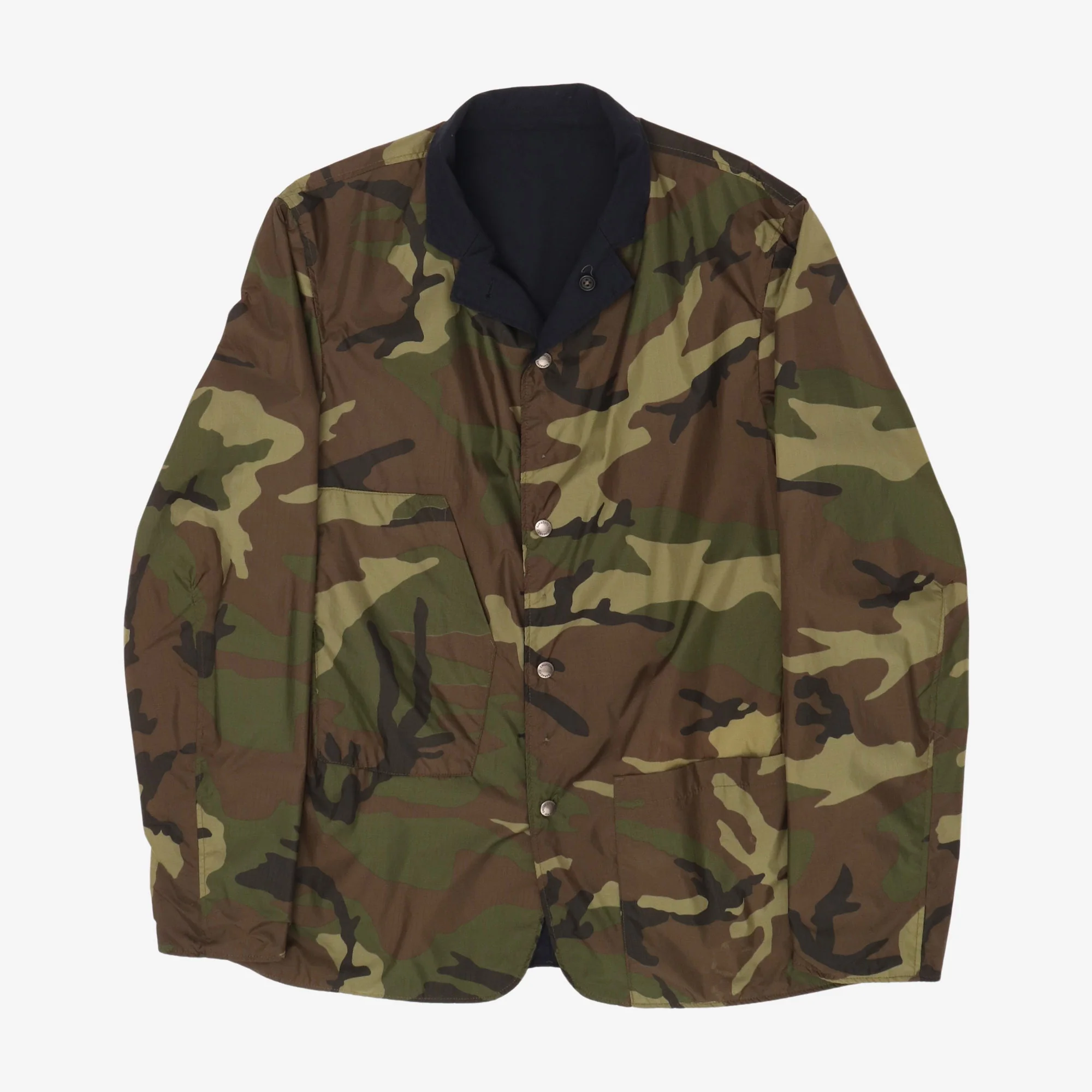 Reversible Camo Brookline Jacket - Image 5