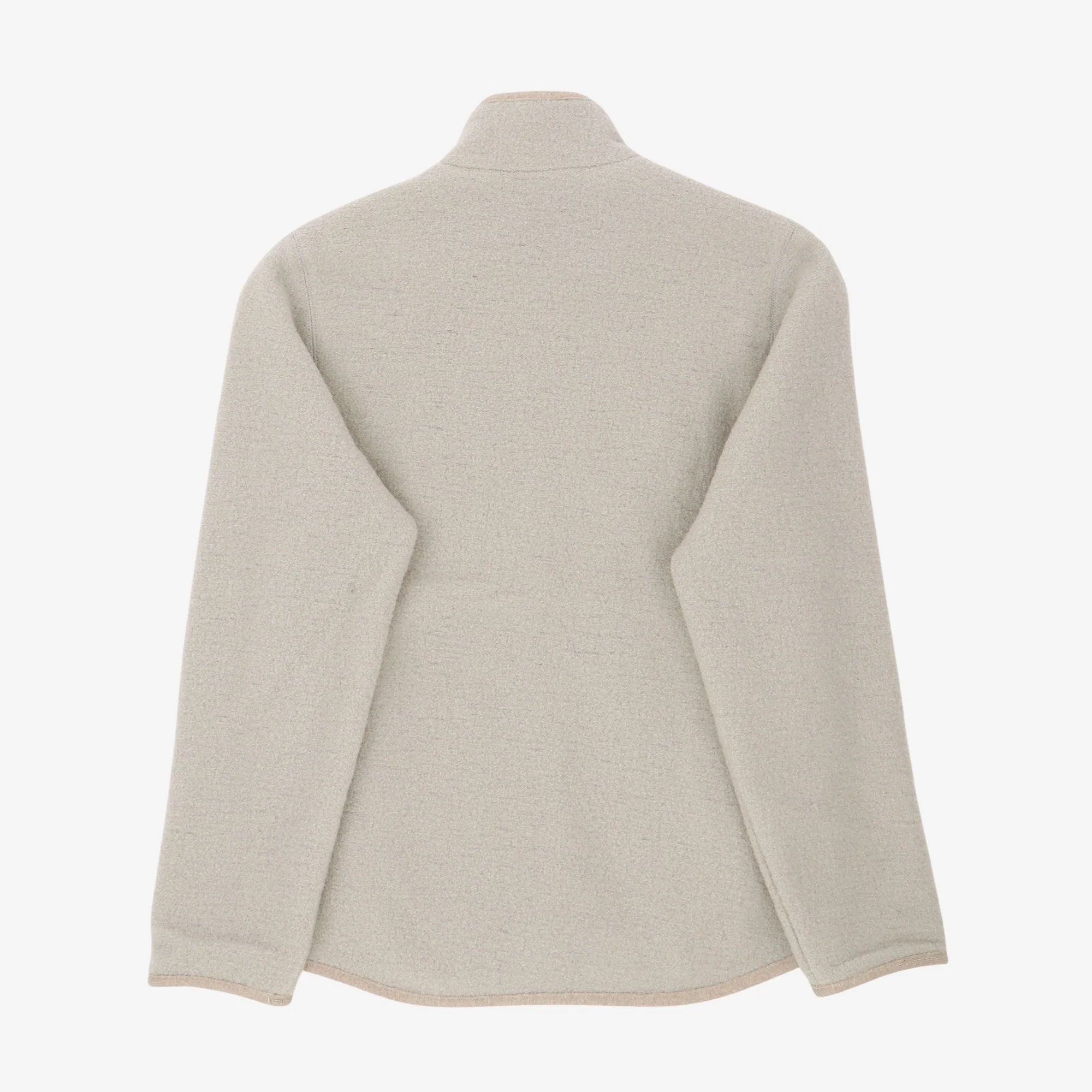 Reversible Wool Fleece Shell Jacket - Image 2
