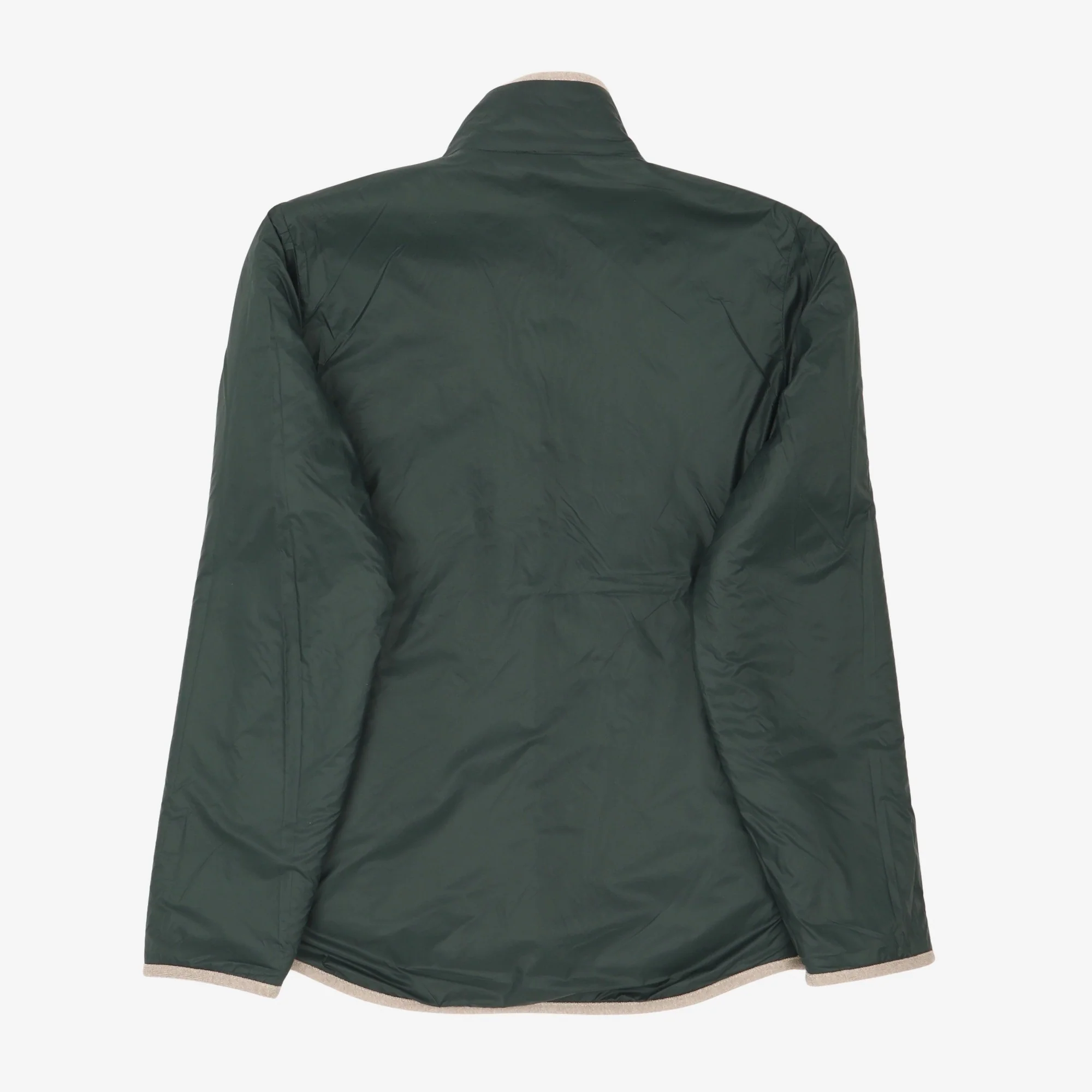 Reversible Wool Fleece Shell Jacket - Image 4