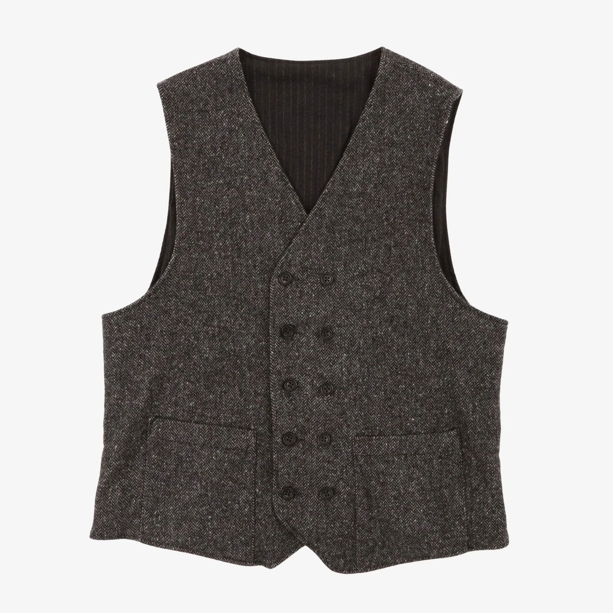 Reversible Wool Vest