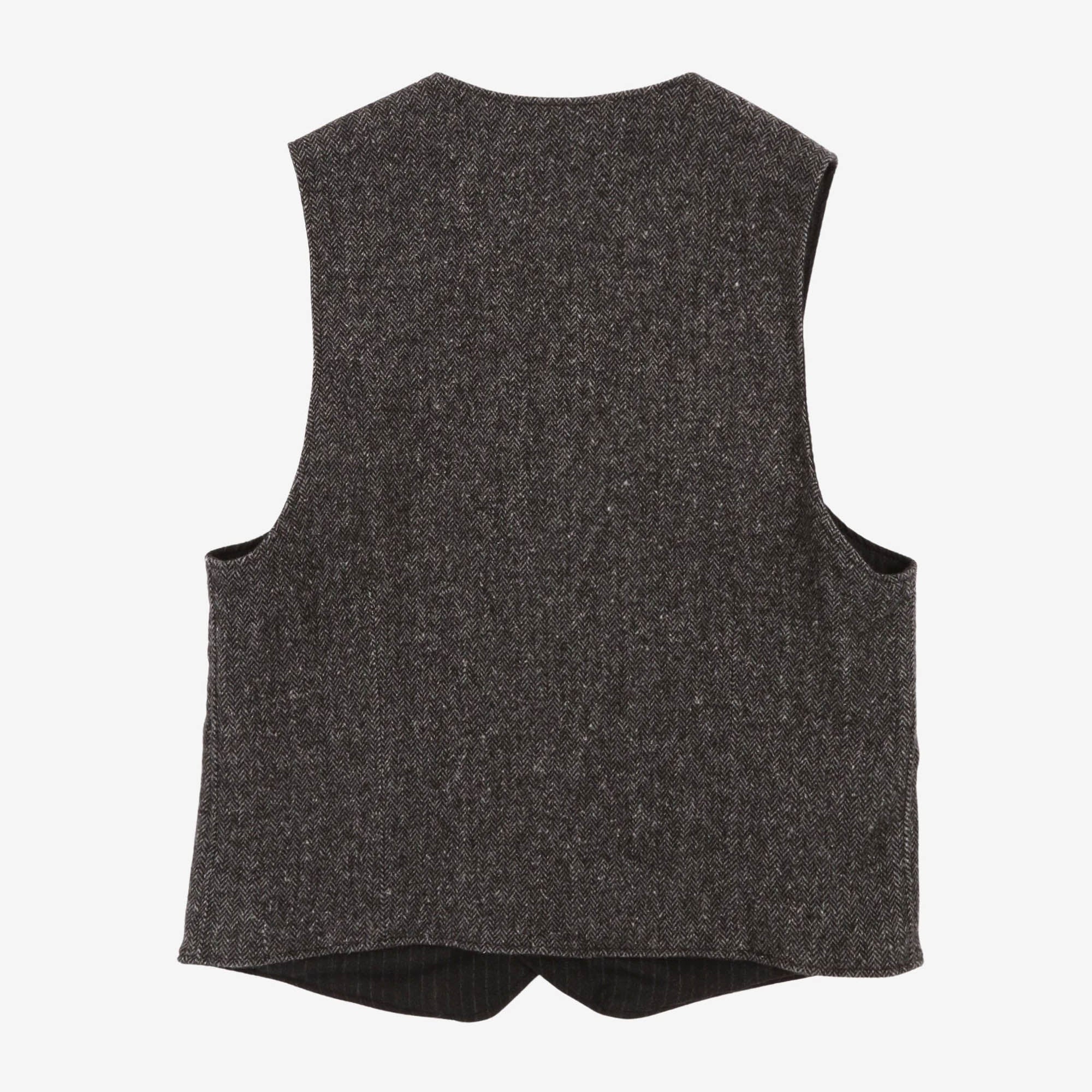 Reversible Wool Vest - Image 2