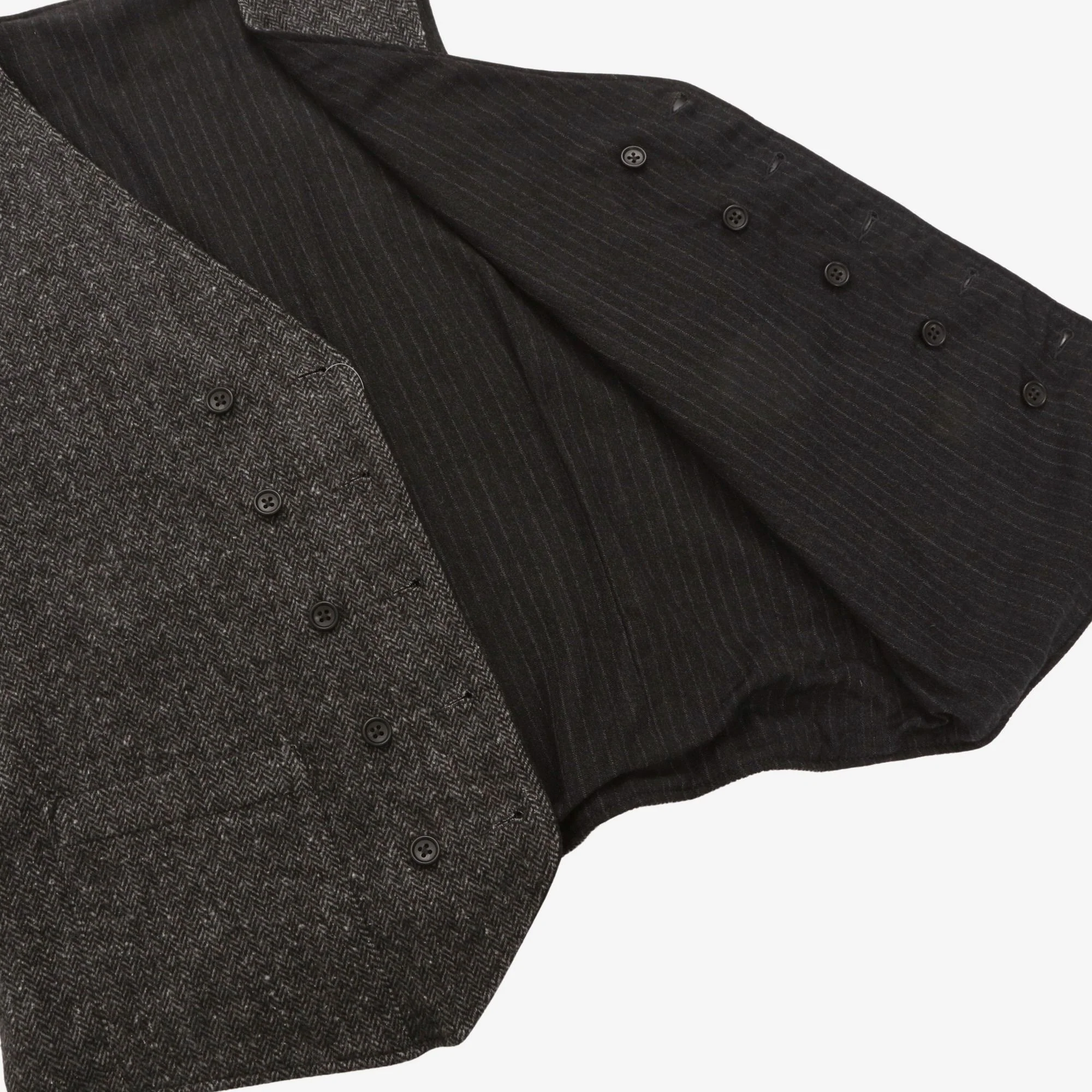 Reversible Wool Vest - Image 4