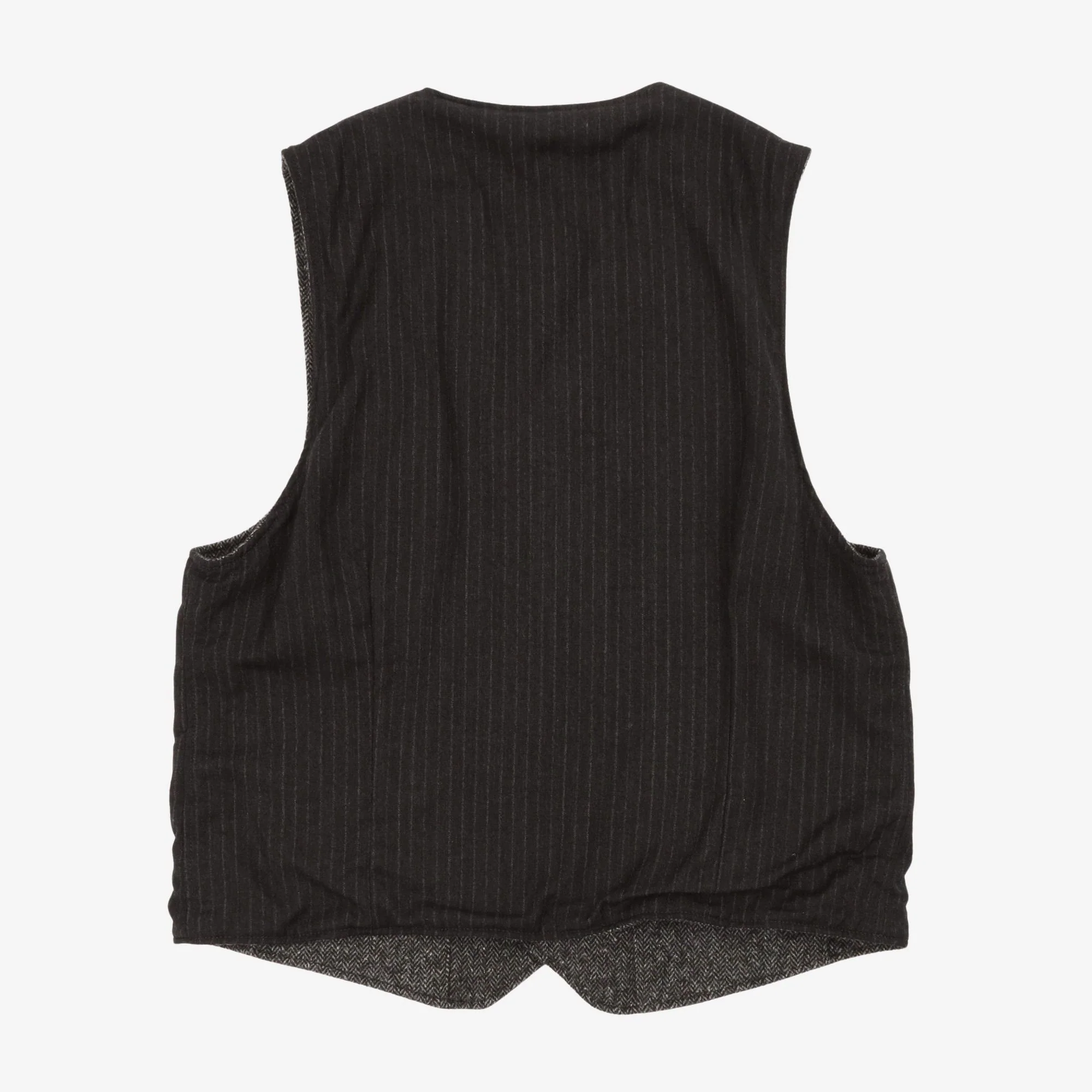 Reversible Wool Vest - Image 6