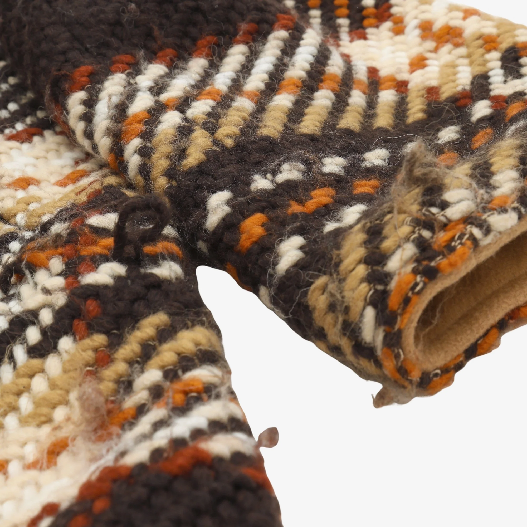 Reversible Woven Check Overcoat - Image 6