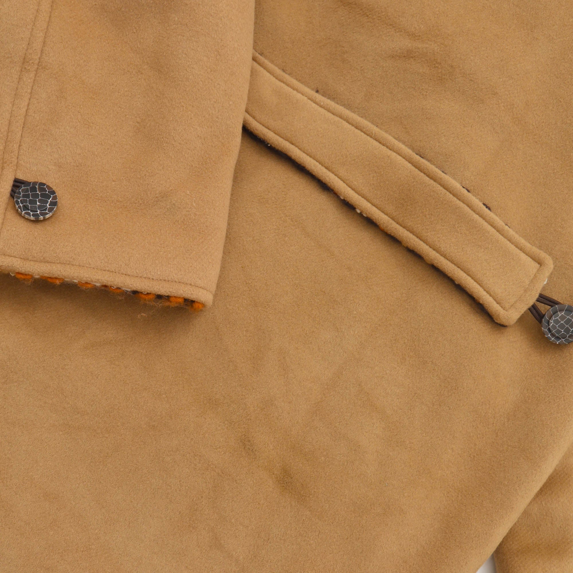 Reversible Woven Check Overcoat - Image 7