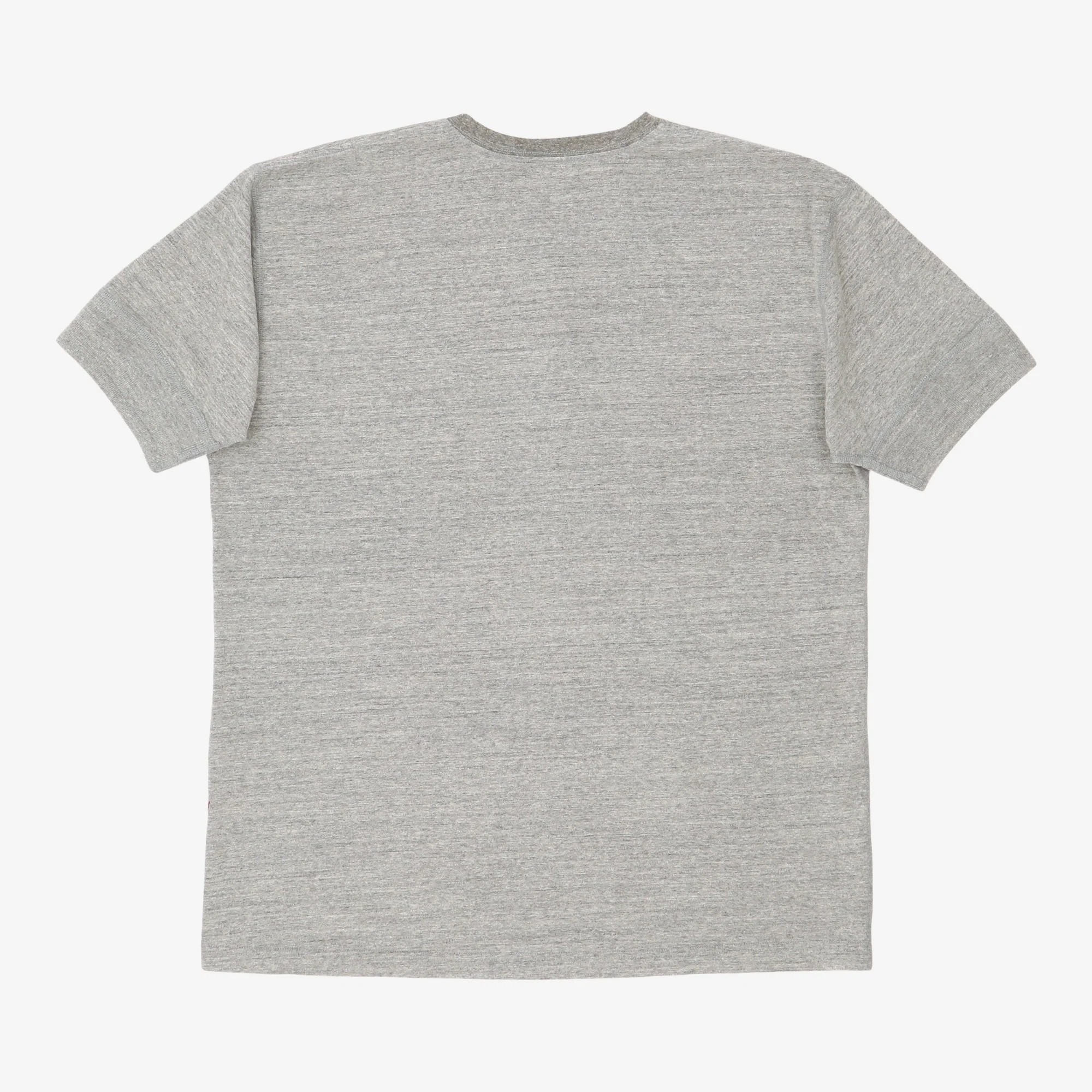 Ribbed Cuff Henley Tee - Image 2