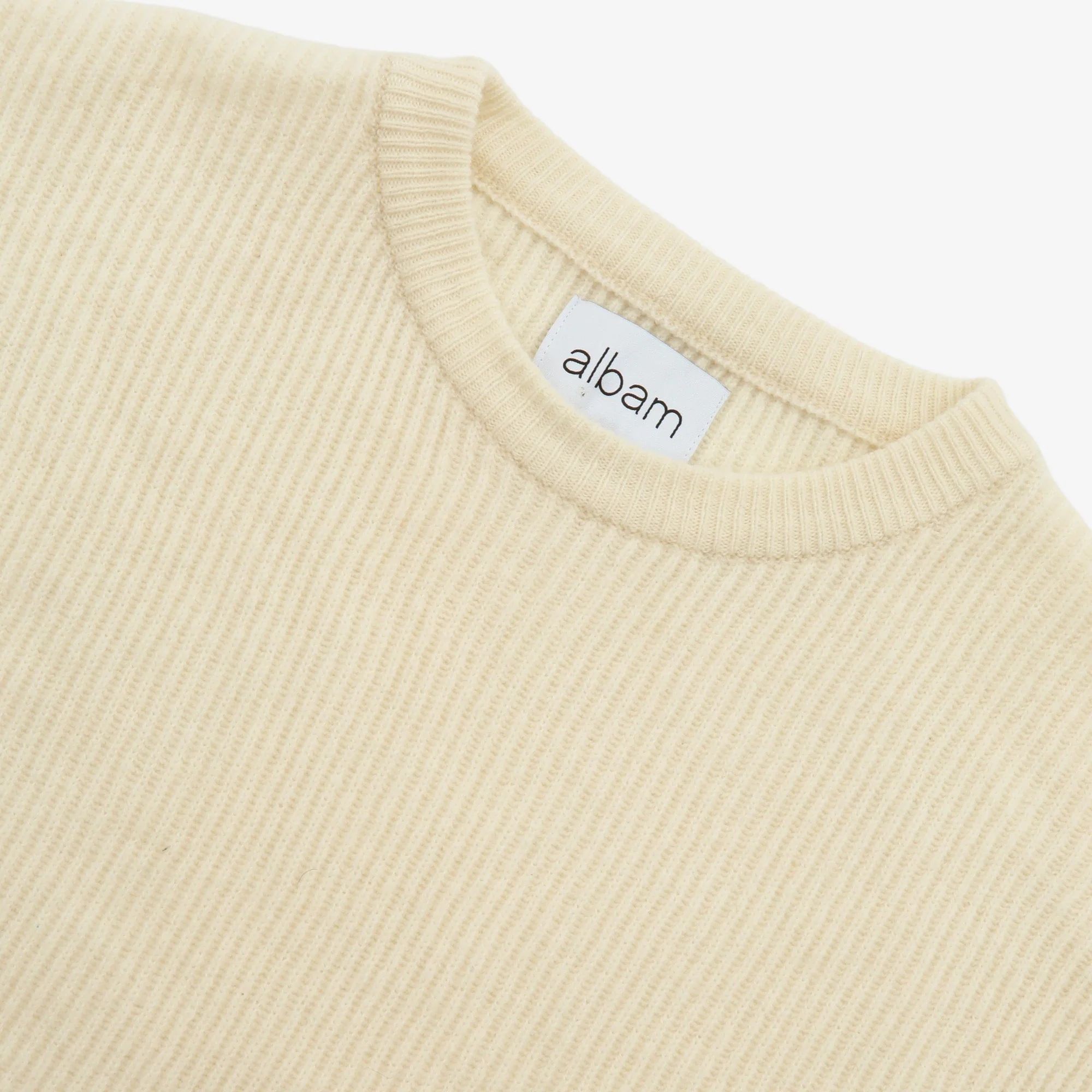 Ribbed Lambswool Sweater - Image 3