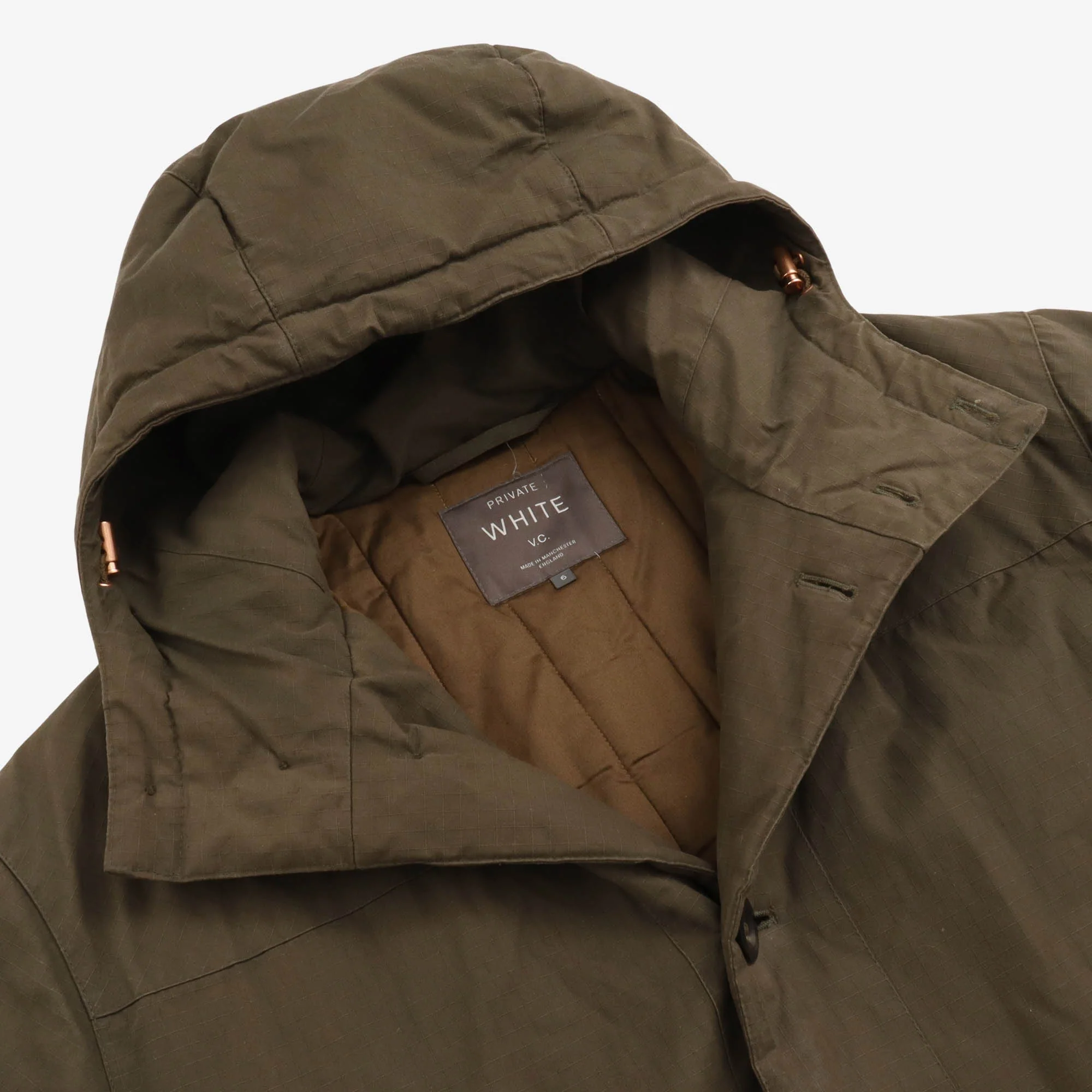 Ripstop Hooded Parka - Image 3