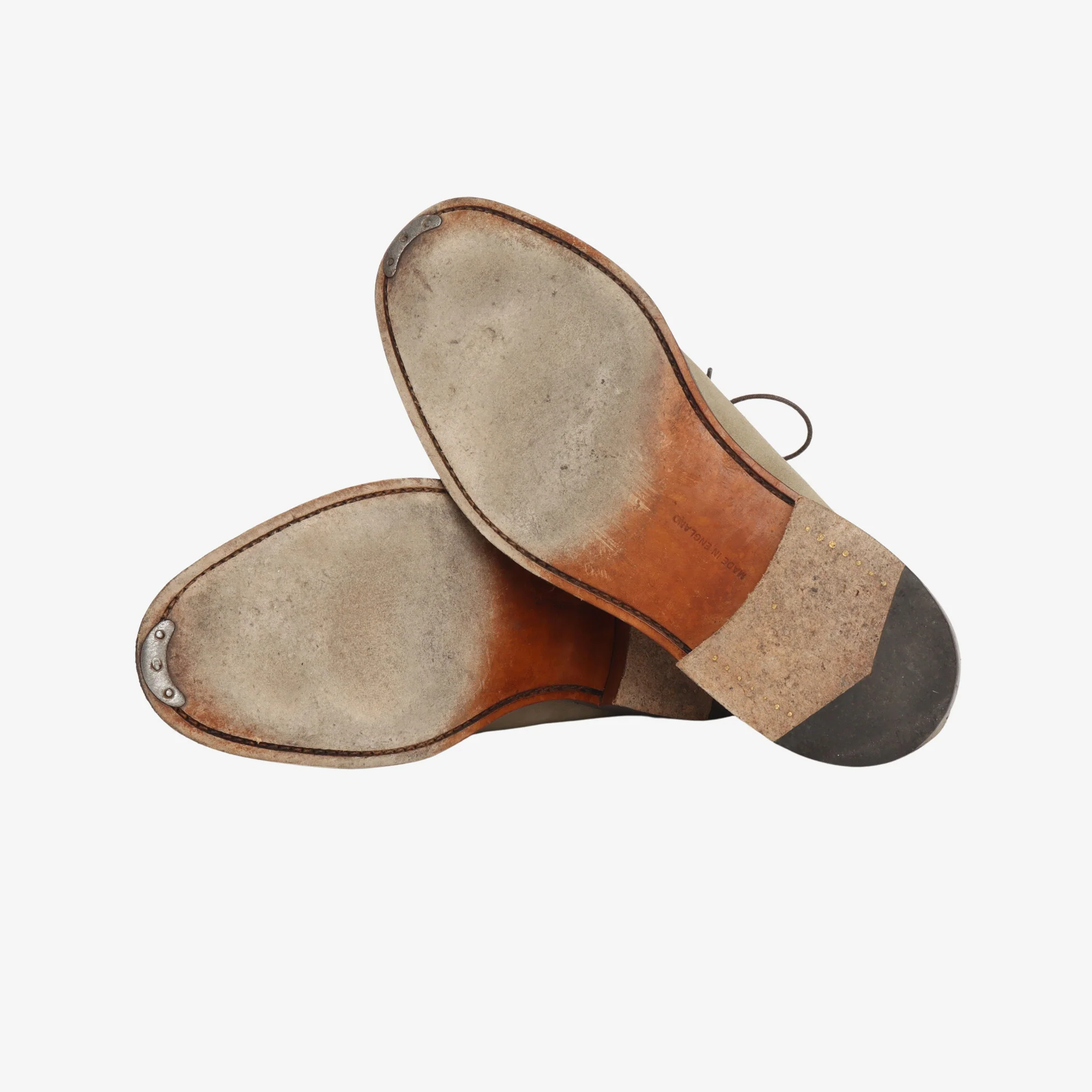 Robert Suede Derby (Peggs & Son) - Image 4