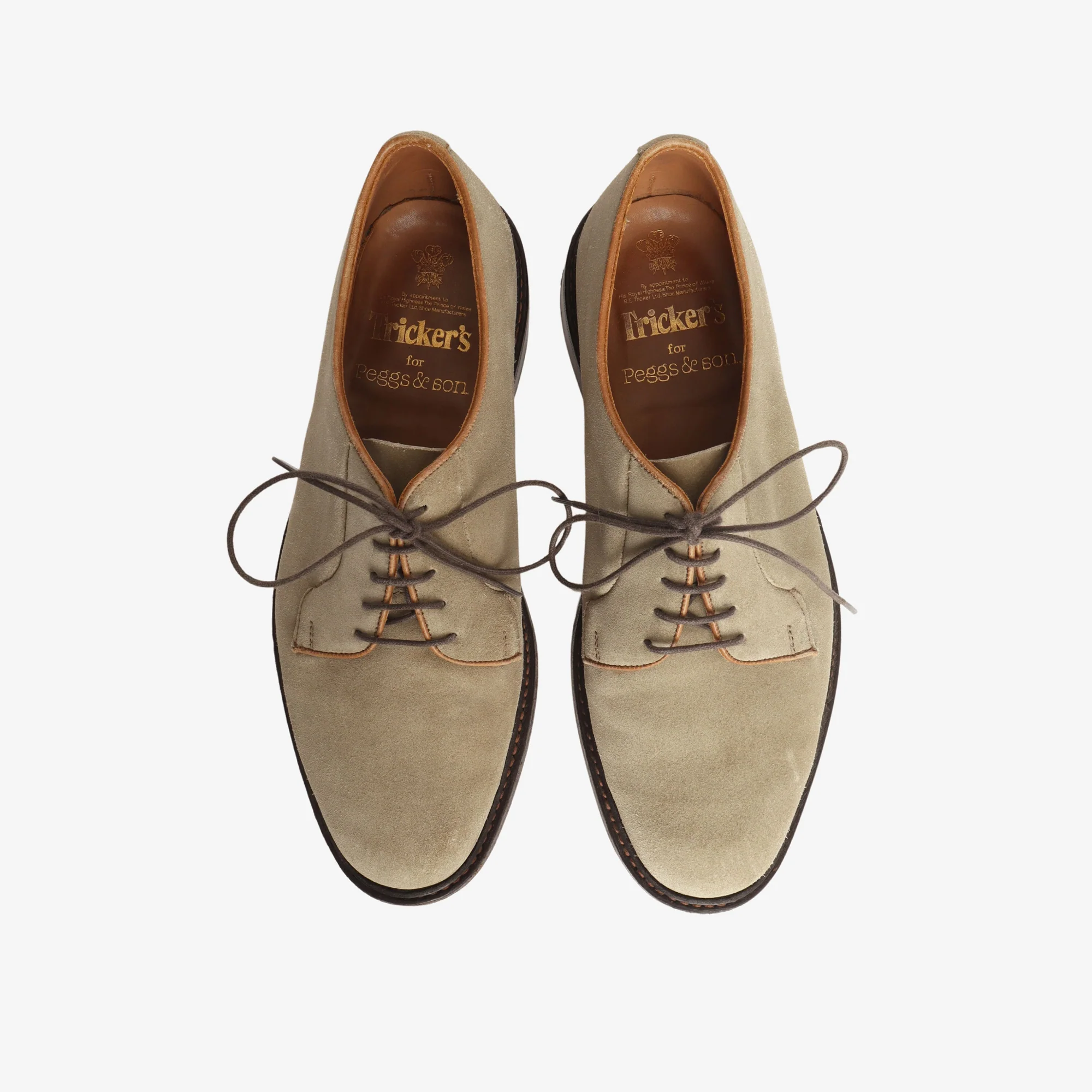 Robert Suede Derby (Peggs & Son) - Image 5