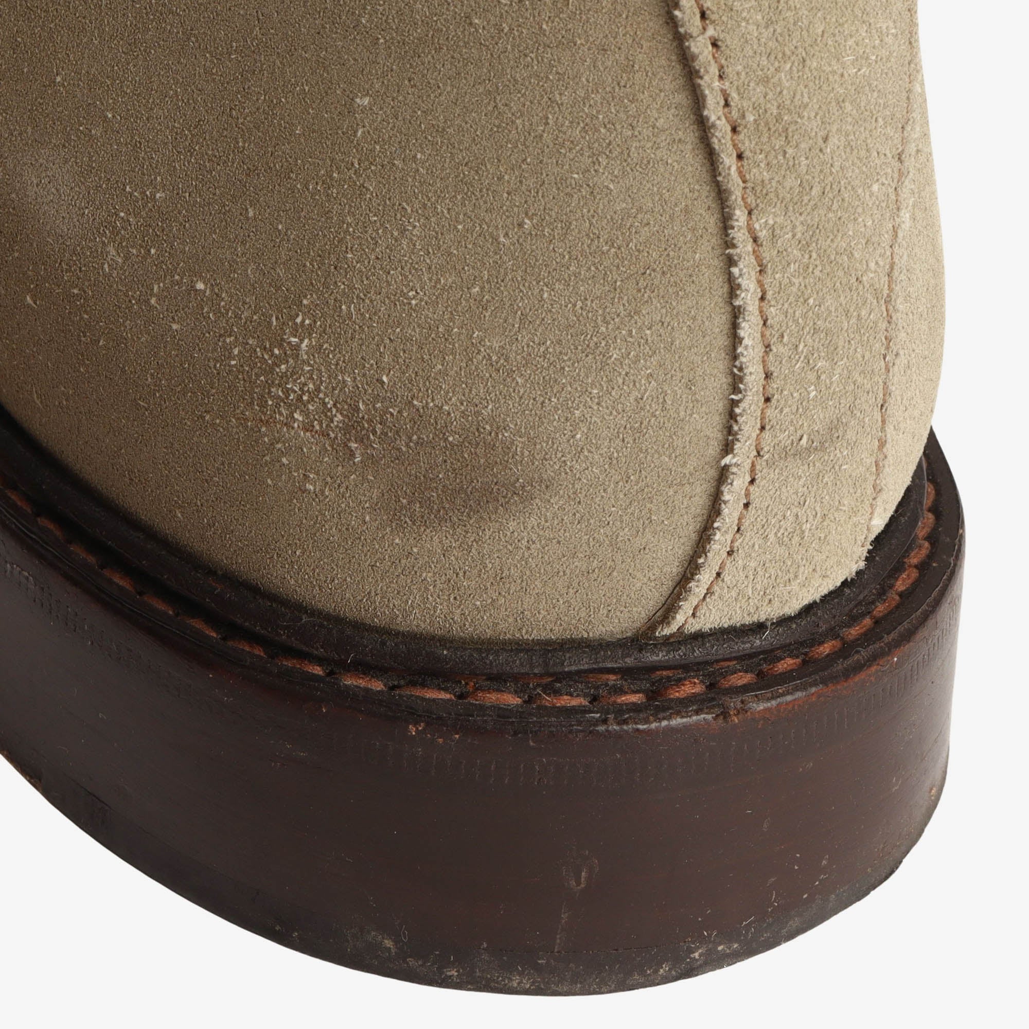 Robert Suede Derby (Peggs & Son) - Image 6