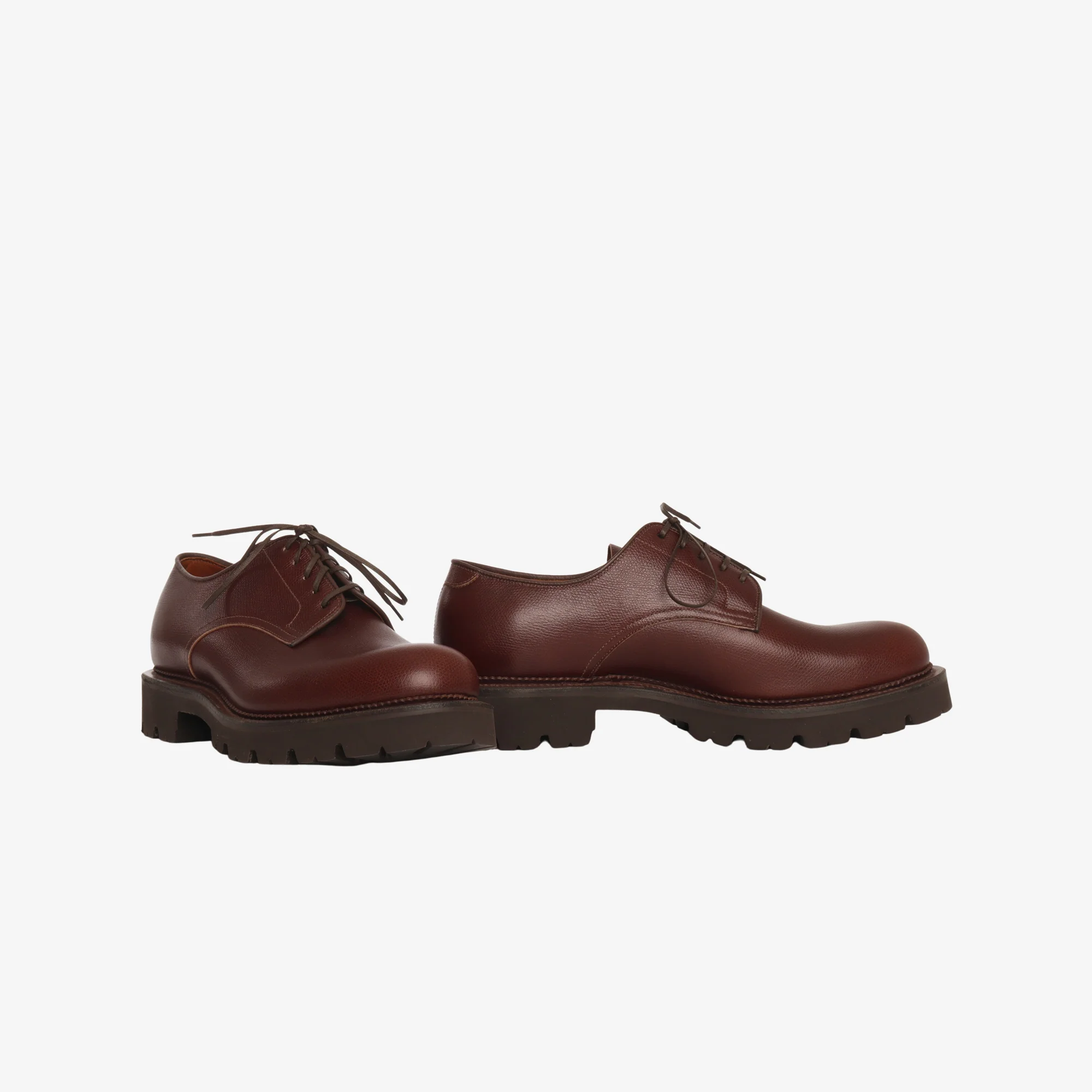 Rockland Blucher - Big Sole Burgundy (1940 Last) - Image 2