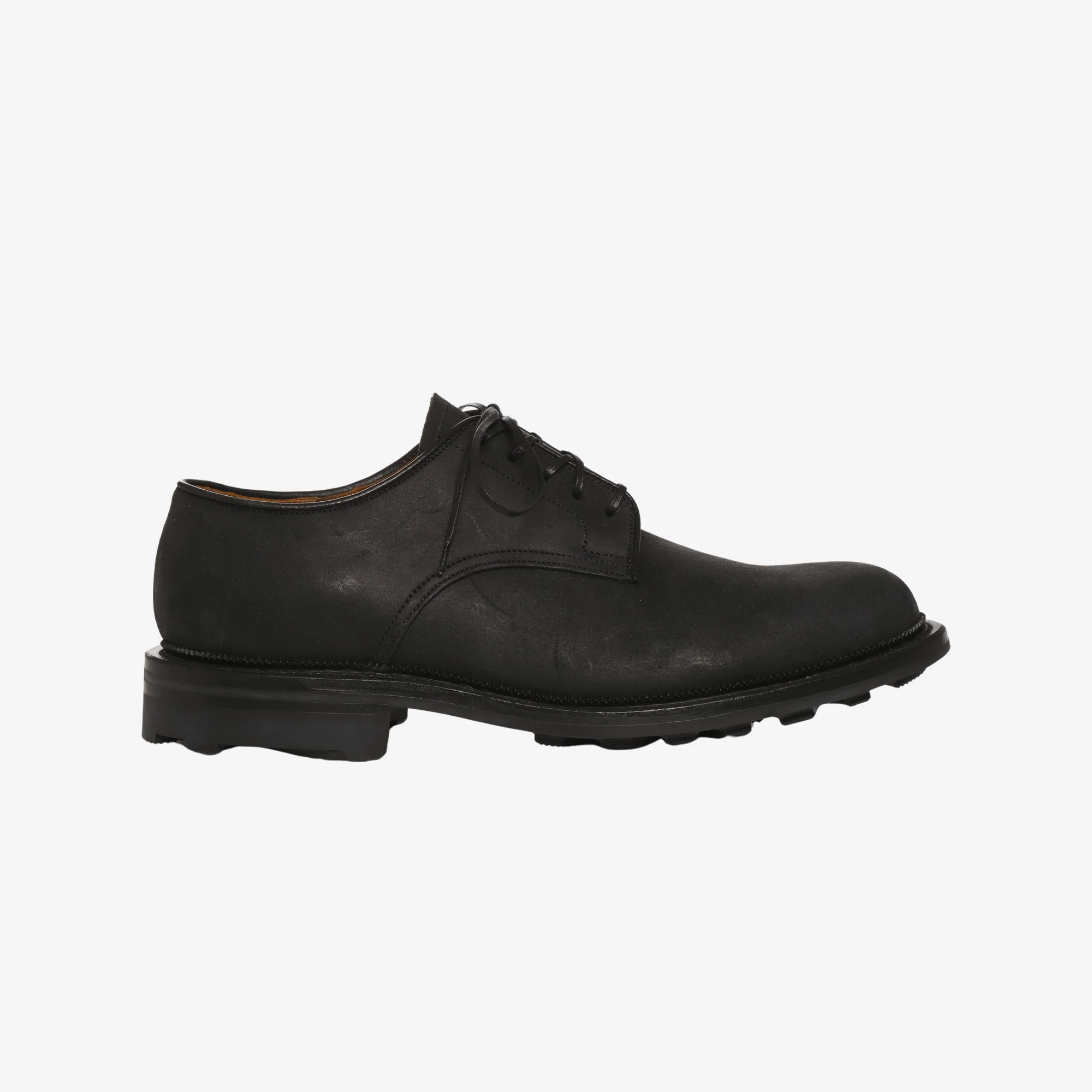 Rockland Blucher - Black Wax (1940 Last)
