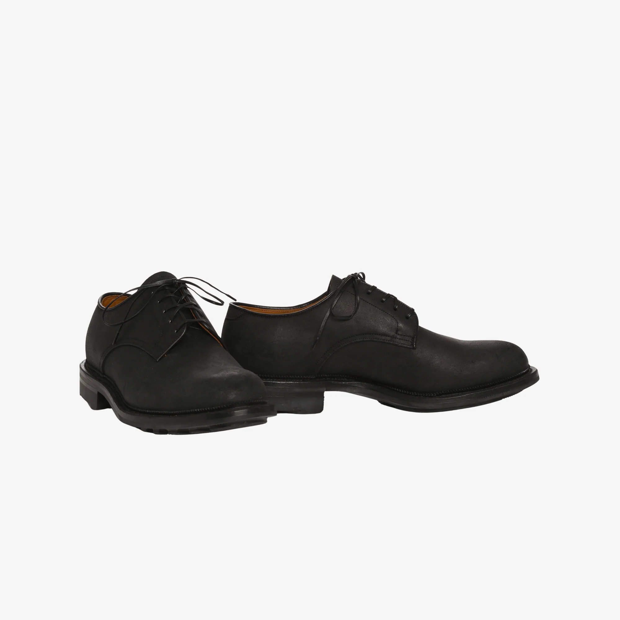 Rockland Blucher - Black Wax (1940 Last) - Image 2