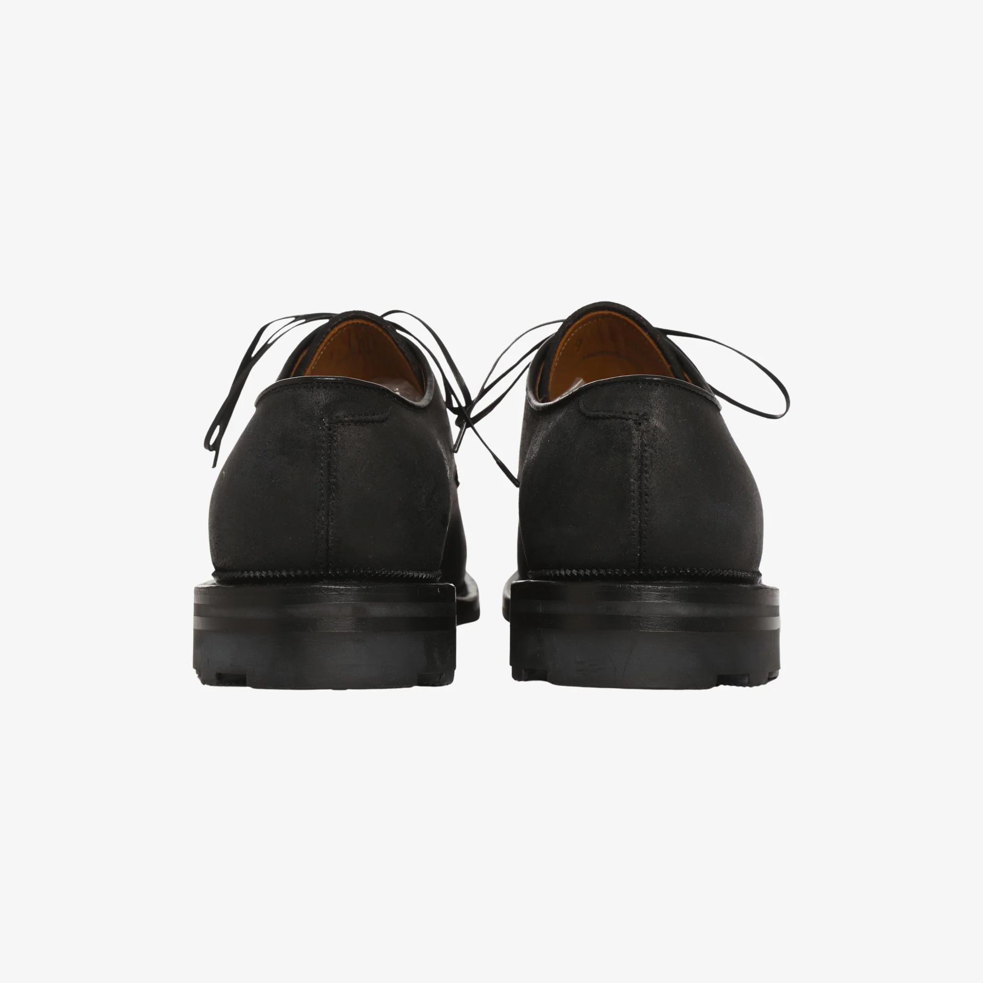 Rockland Blucher - Black Wax (1940 Last) - Image 3