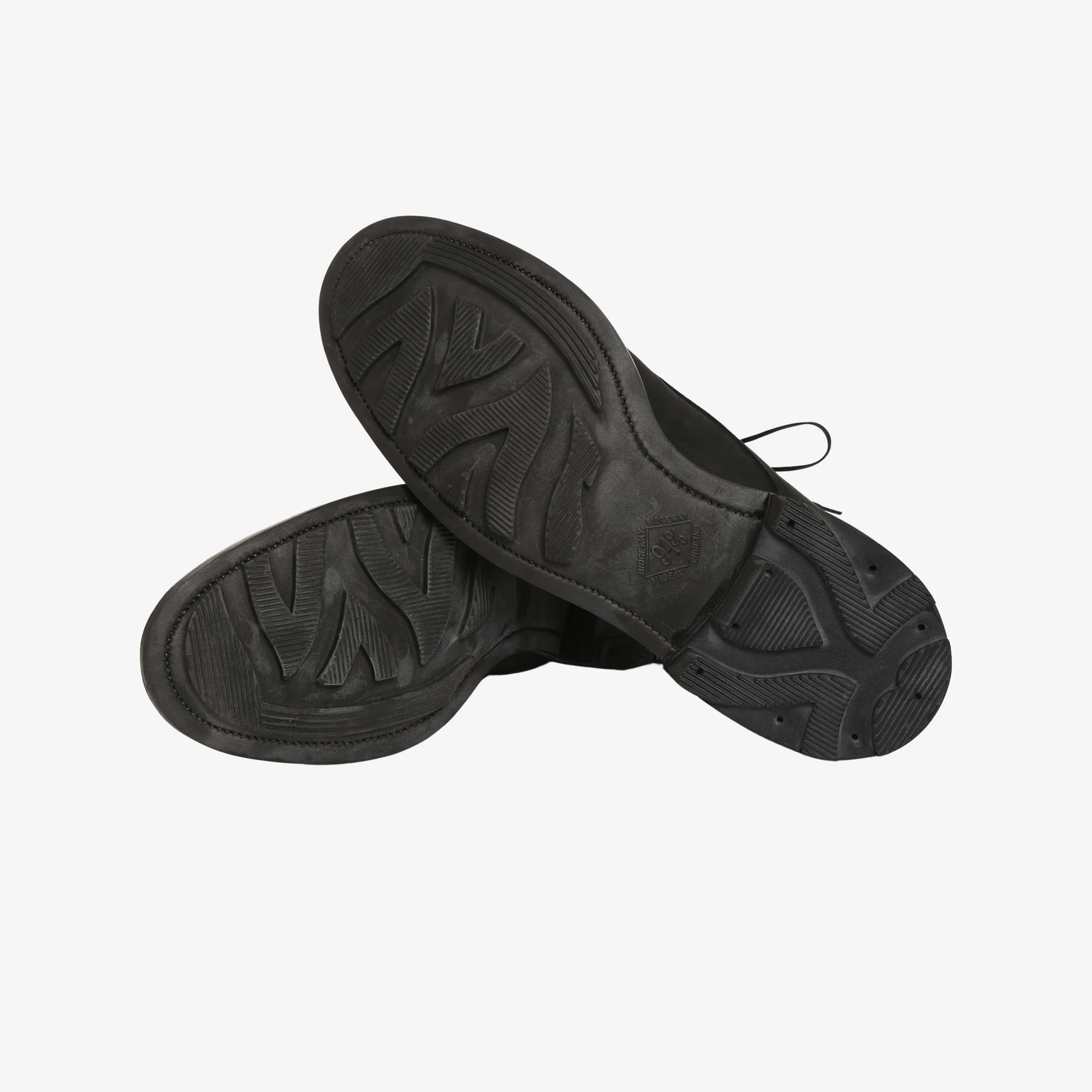 Rockland Blucher - Black Wax (1940 Last) - Image 4