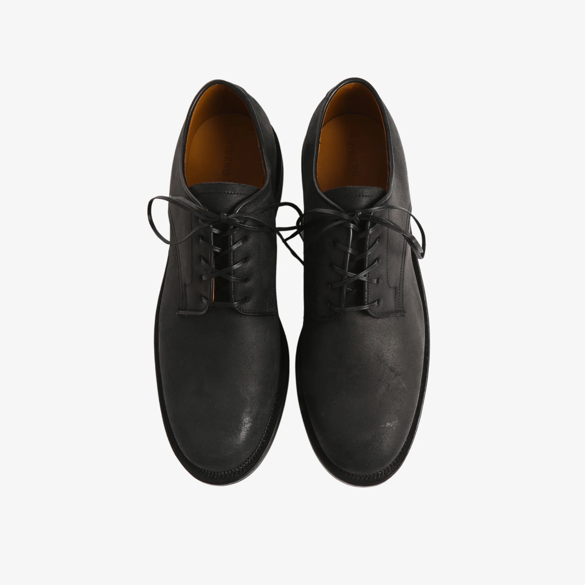 Rockland Blucher - Black Wax (1940 Last) - Image 5