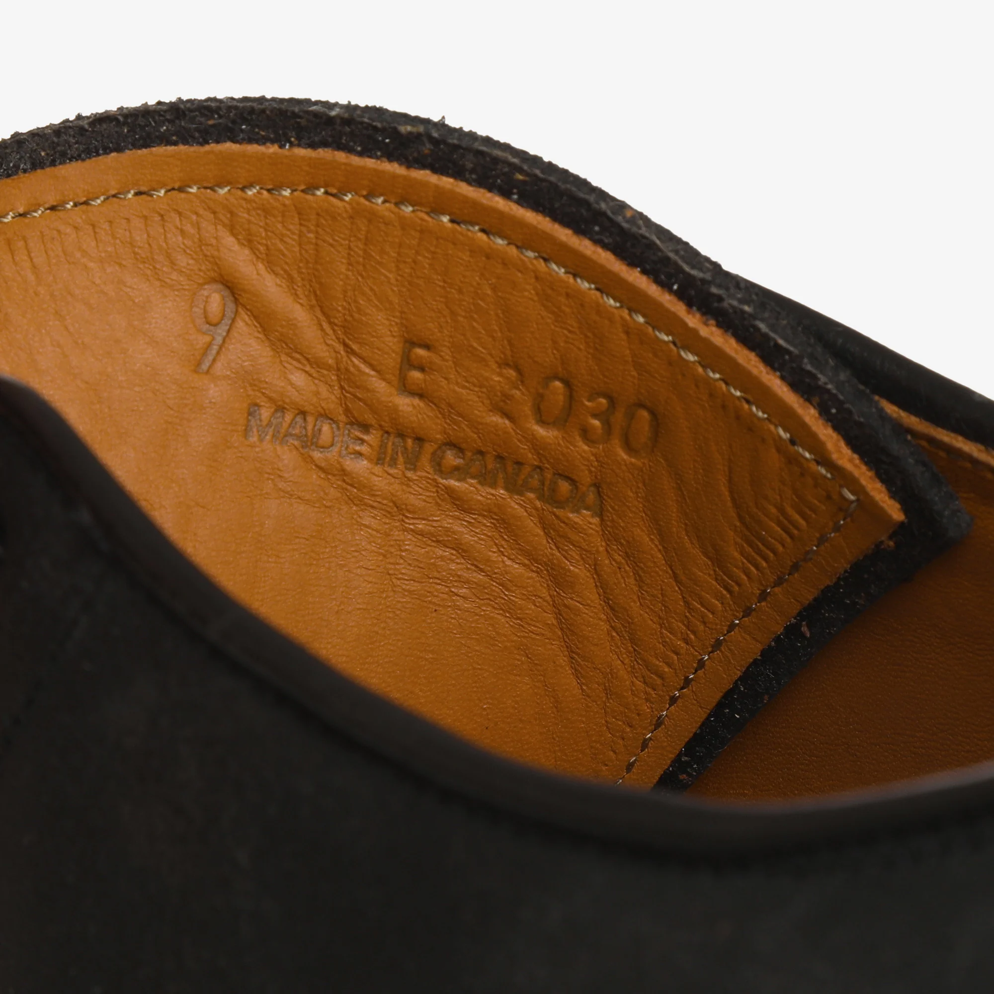 Rockland Blucher - Black Wax (1940 Last) - Image 6