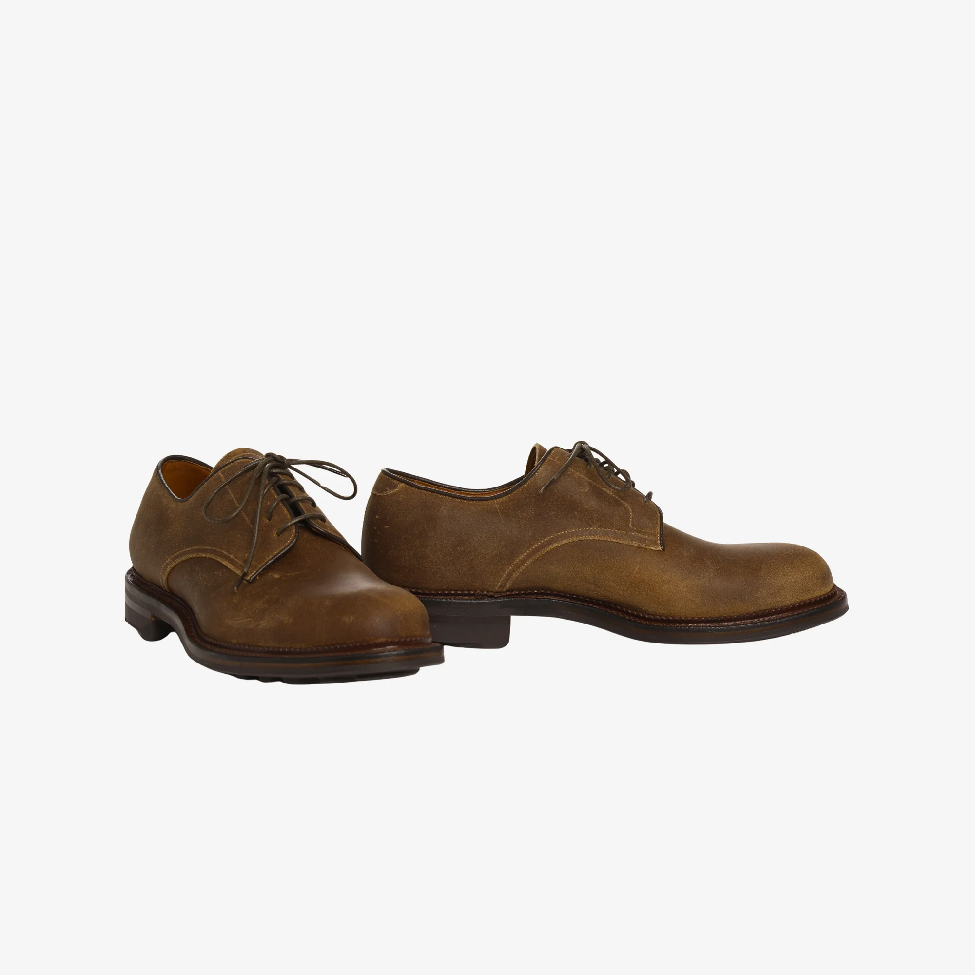 Rockland Blucher - Brown Wax (1940 Last) - Image 2