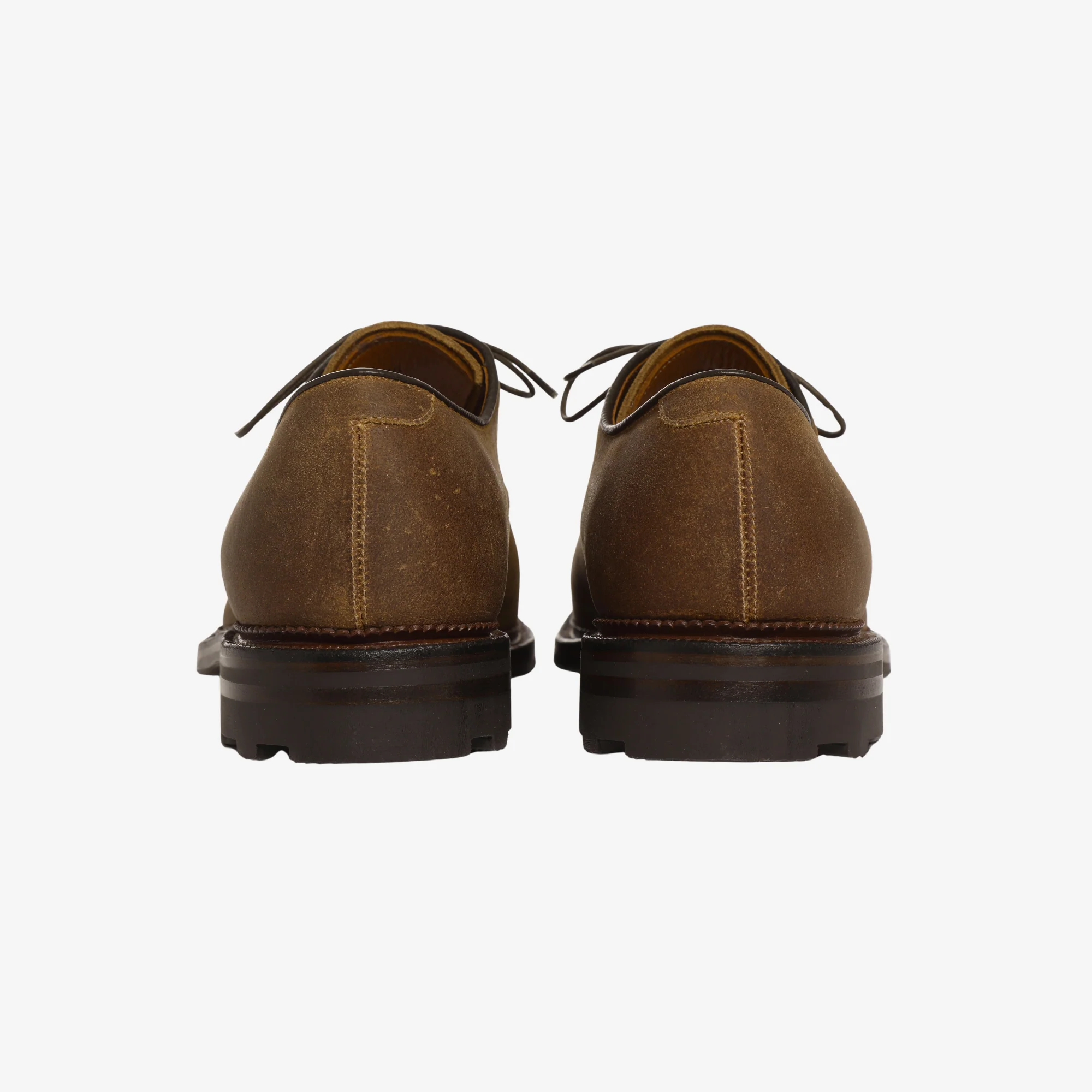 Rockland Blucher - Brown Wax (1940 Last) - Image 3